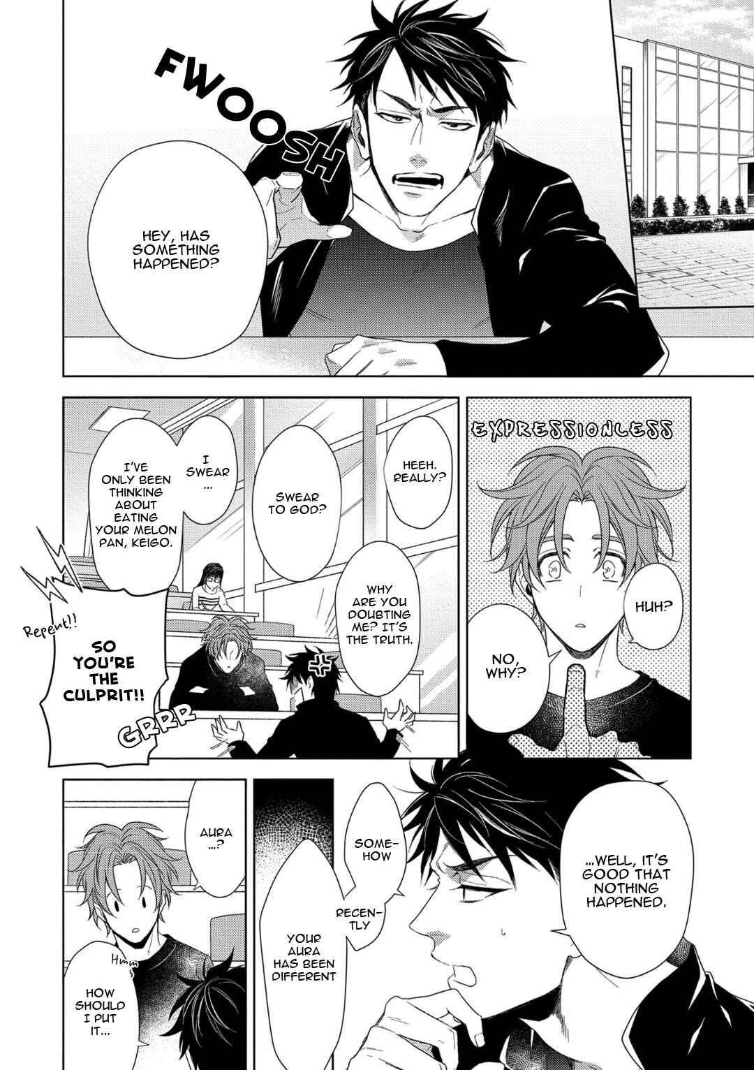 Page 12 Chapter 3 Hard × Heat × Heart