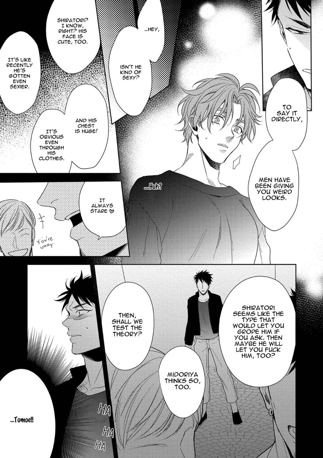 Page 13 Chapter 3 Hard × Heat × Heart