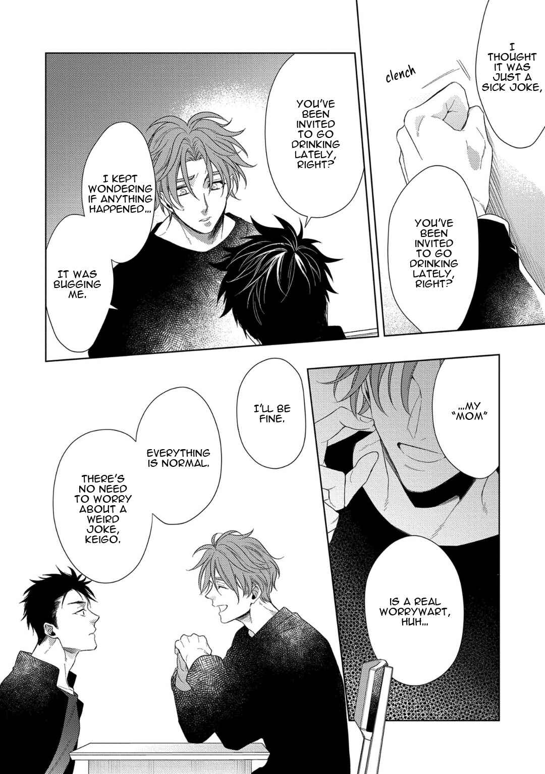 Page 14 Chapter 3 Hard × Heat × Heart