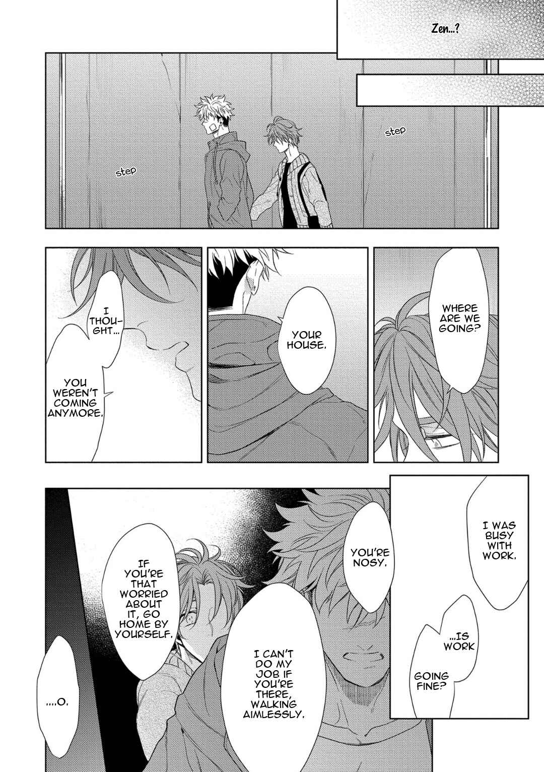 Page 22 Chapter 3 Hard × Heat × Heart