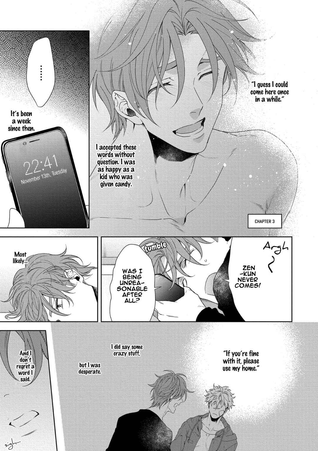 Page 3 Chapter 3 Hard × Heat × Heart