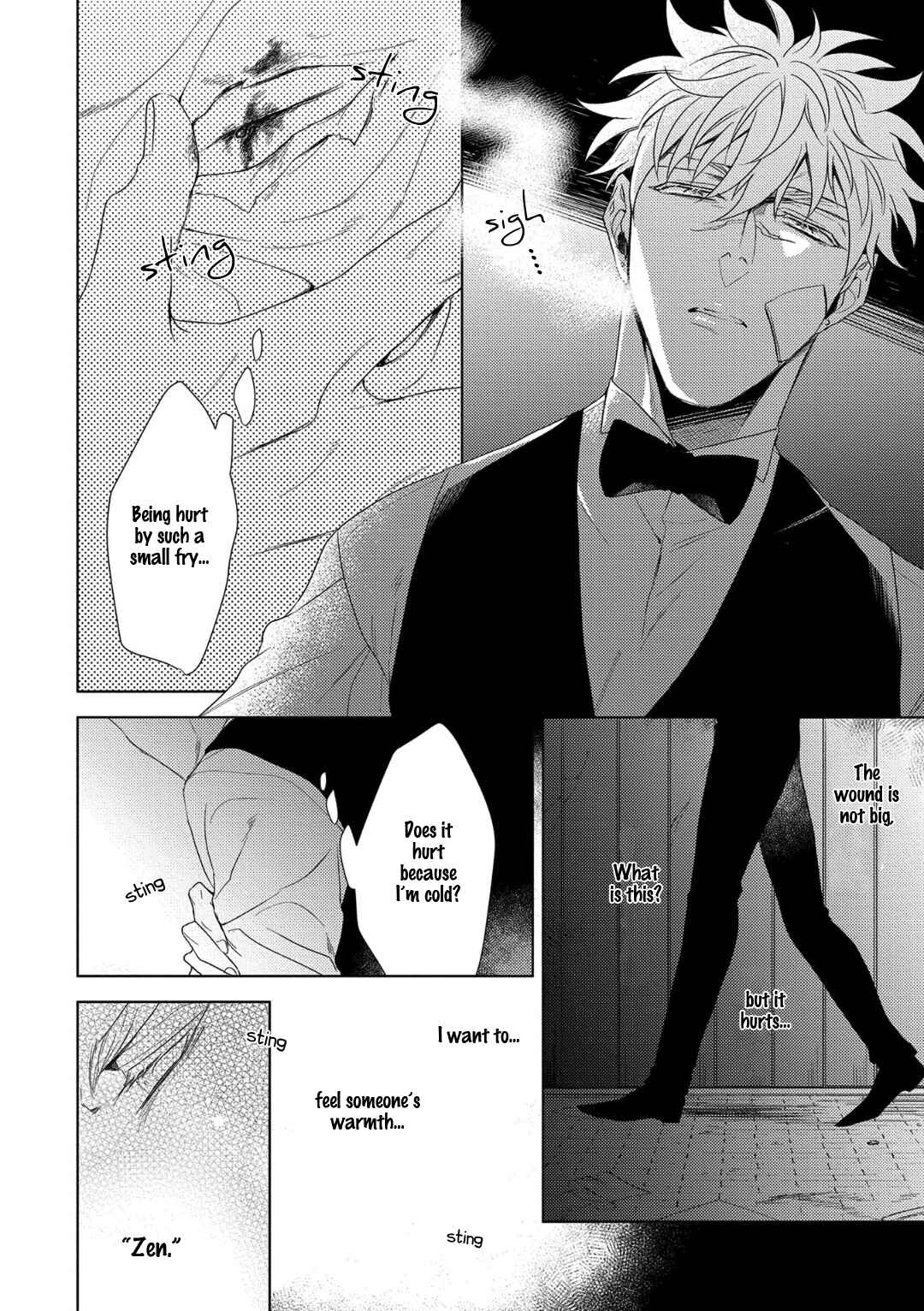 Page 32 Chapter 3 Hard × Heat × Heart