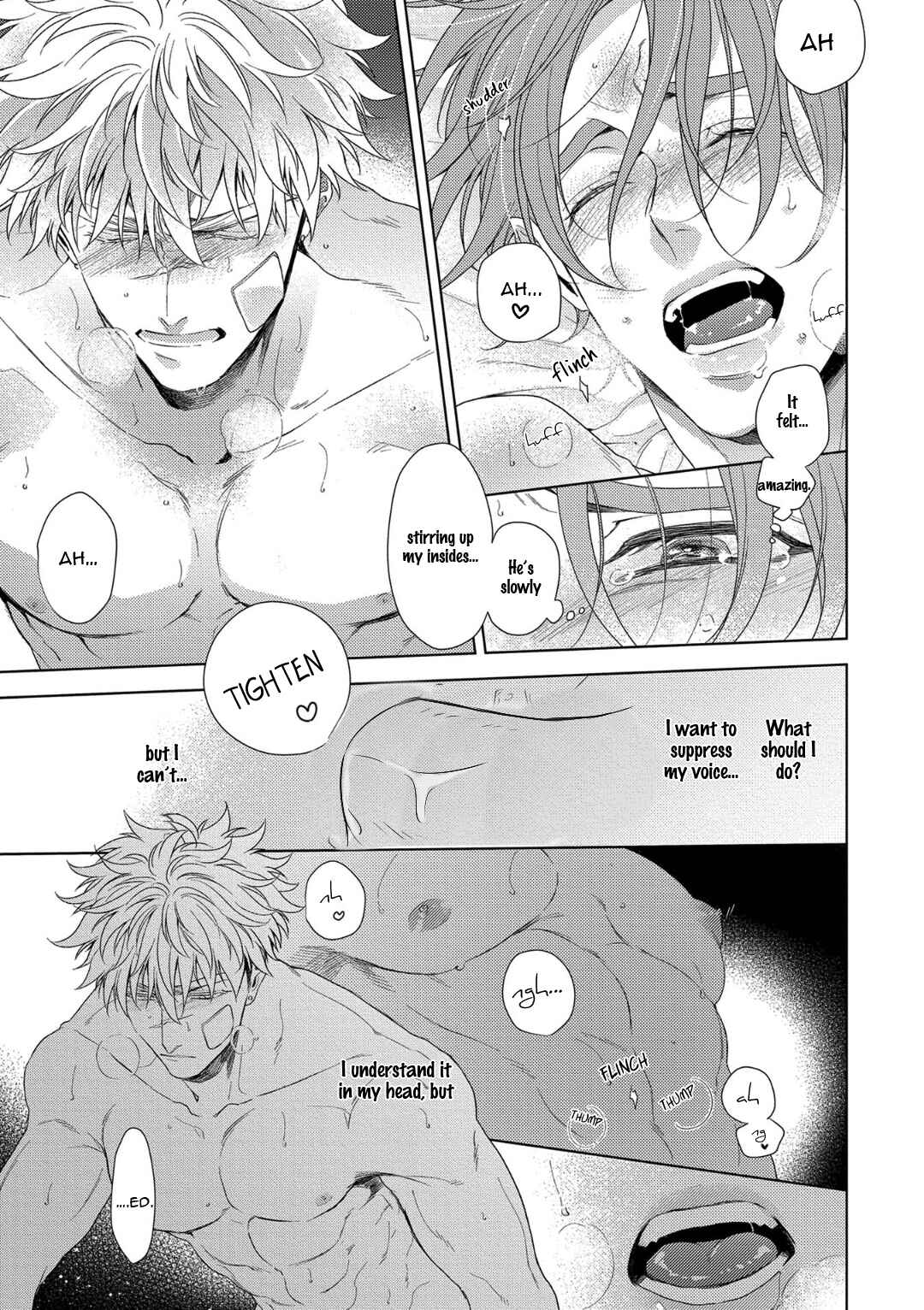 Page 15 Chapter 5 Hard × Heat × Heart