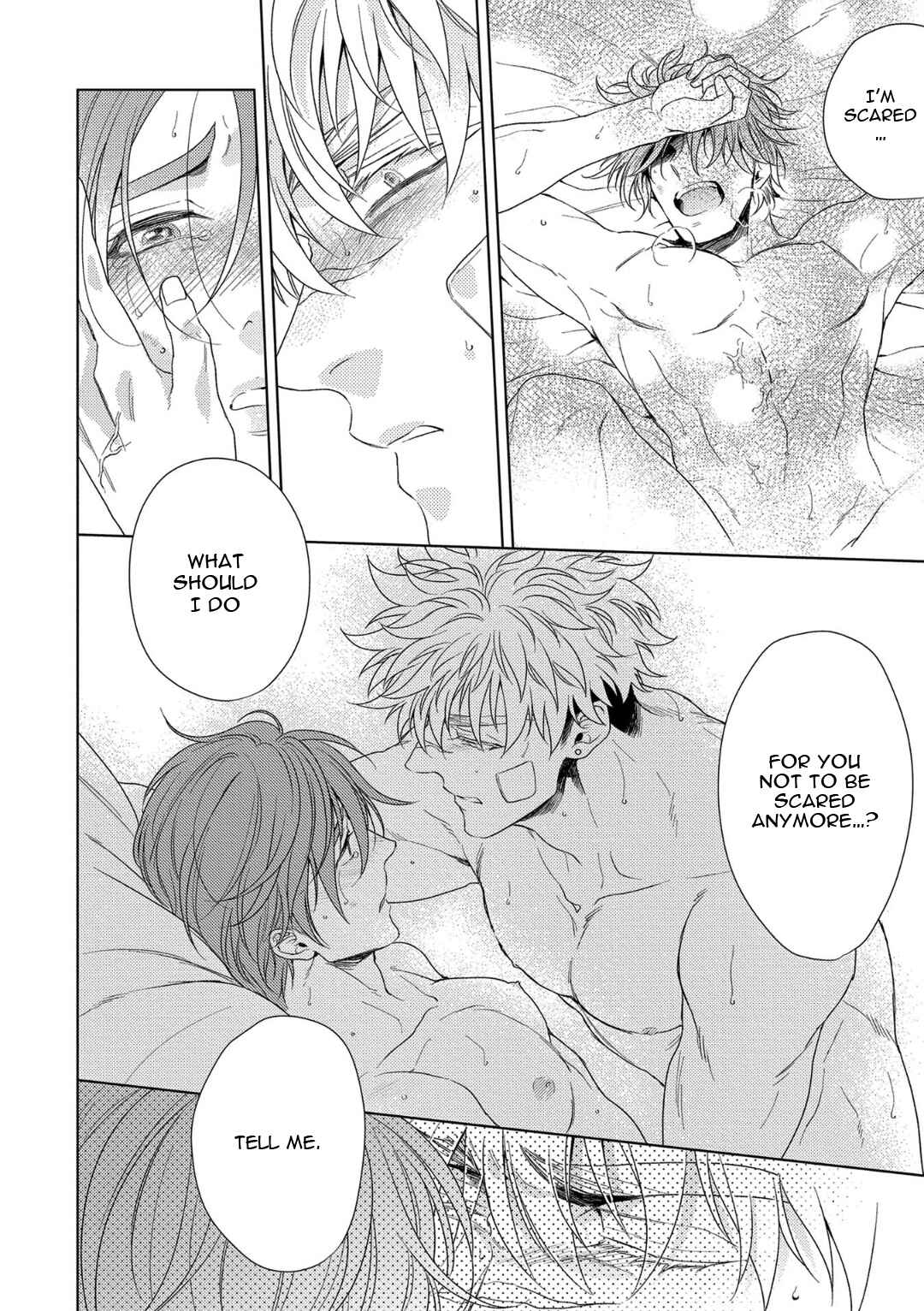 Page 16 Chapter 5 Hard × Heat × Heart