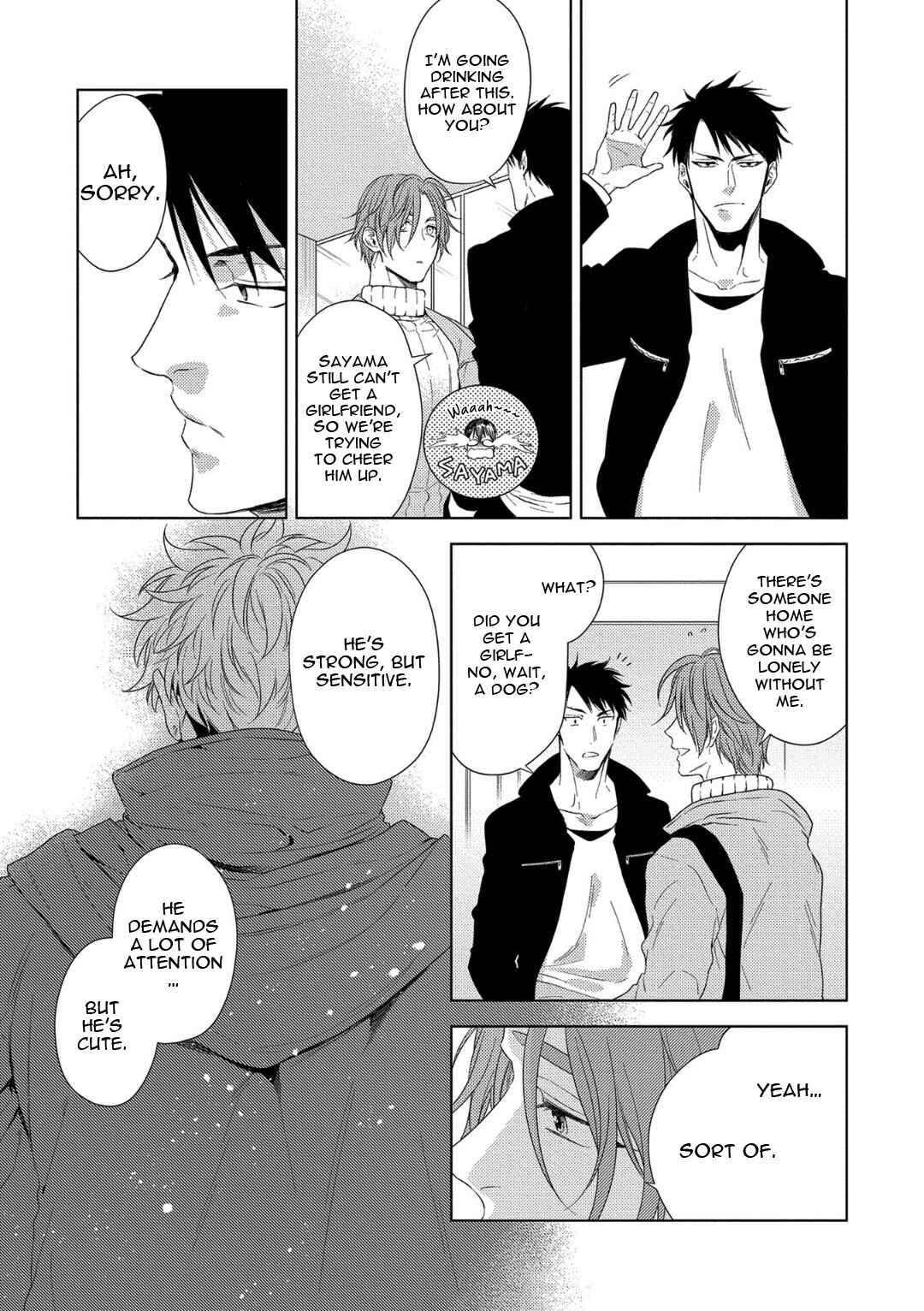 Page 26 Chapter 5 Hard × Heat × Heart
