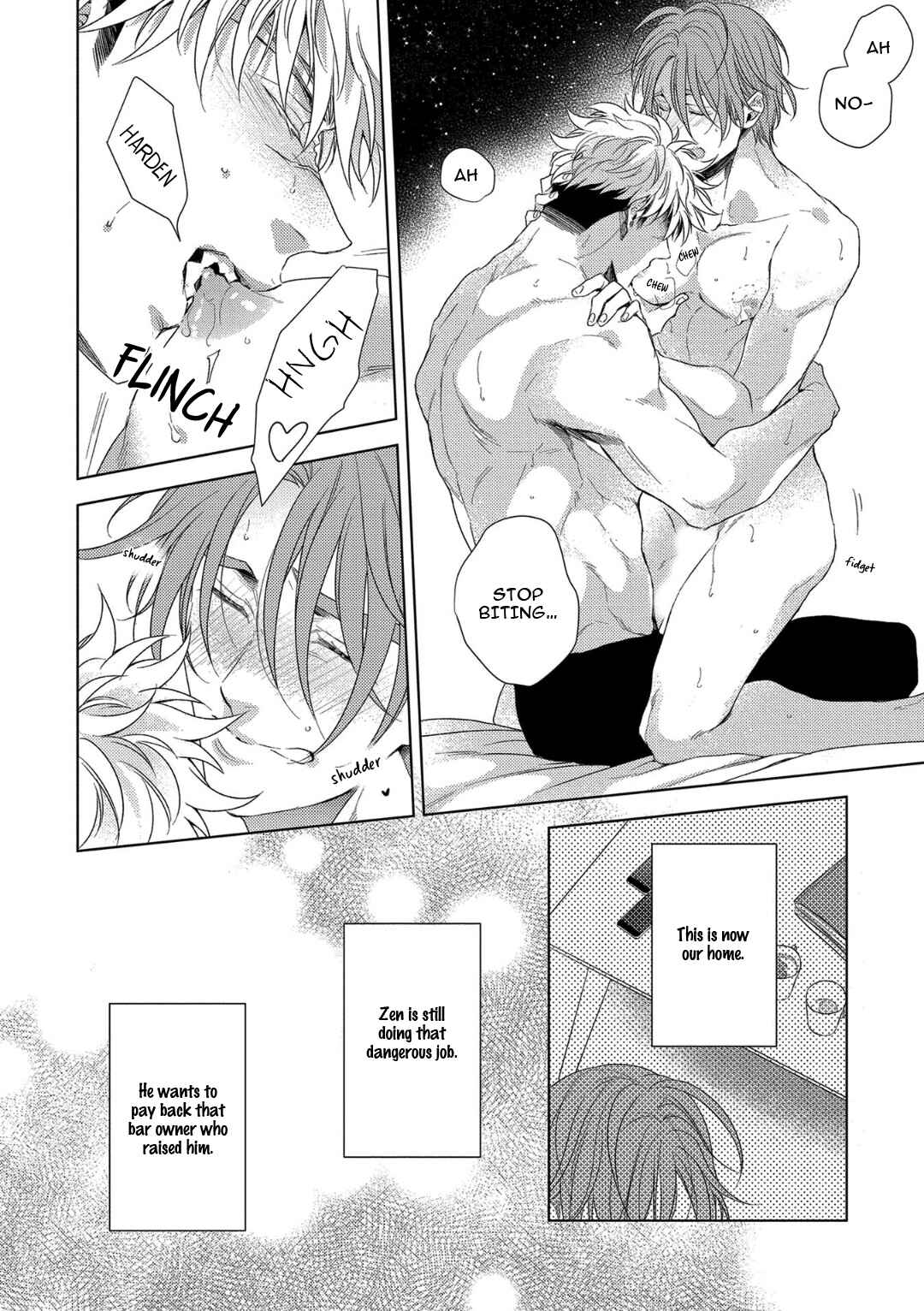 Page 28 Chapter 5 Hard × Heat × Heart