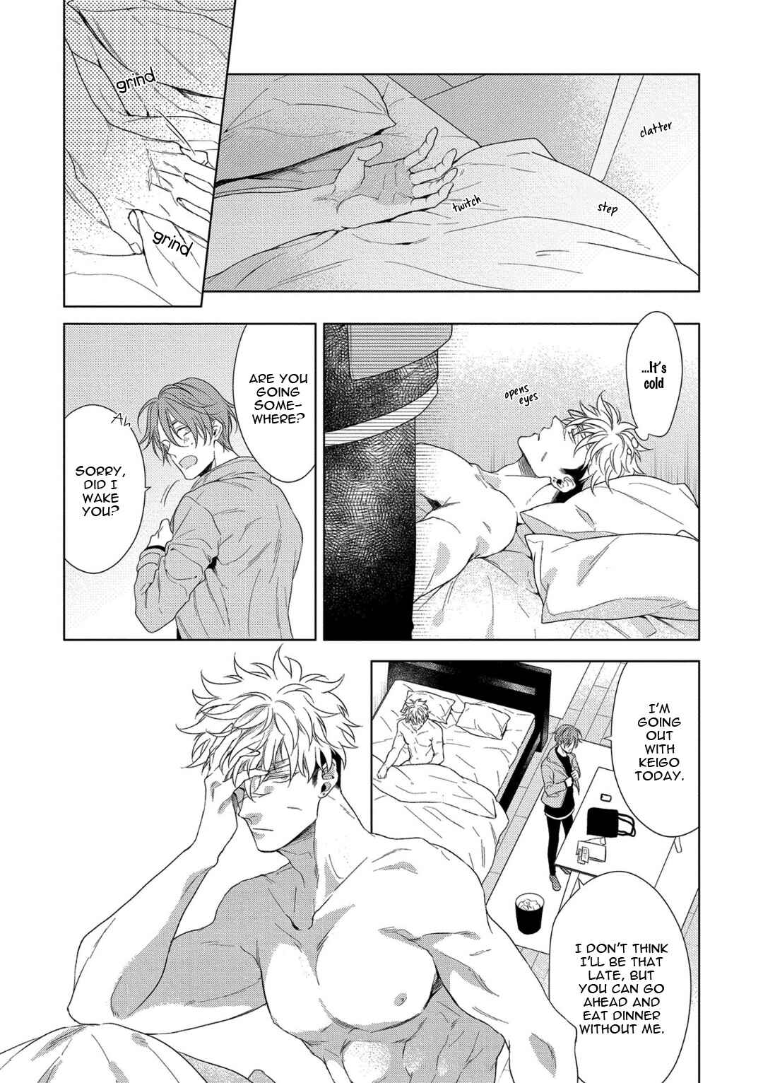 Page 33 Chapter 5 Hard × Heat × Heart