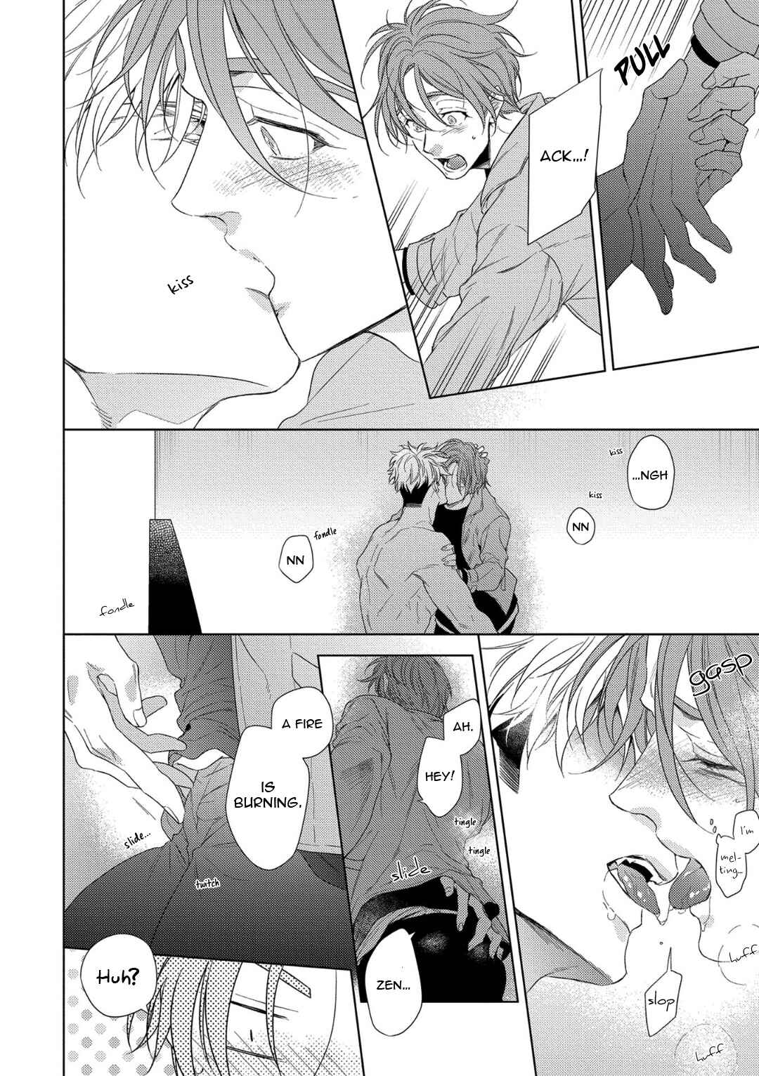 Page 34 Chapter 5 Hard × Heat × Heart