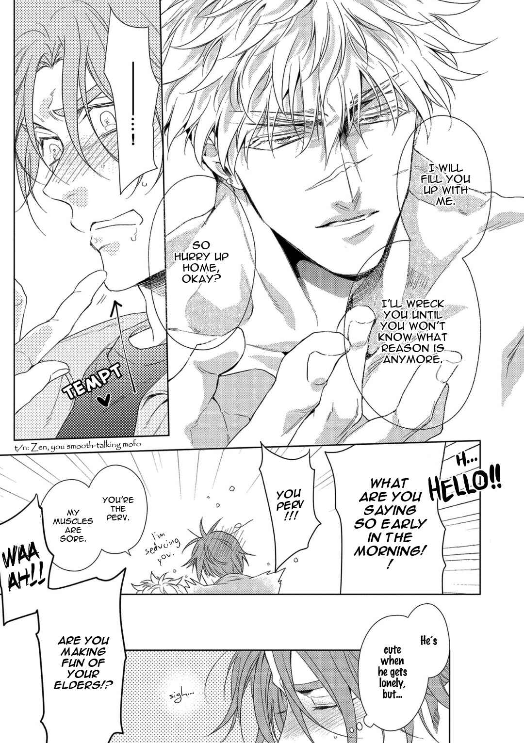 Page 35 Chapter 5 Hard × Heat × Heart