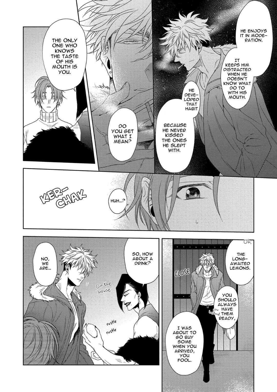 Page 41 Chapter 5 Hard × Heat × Heart