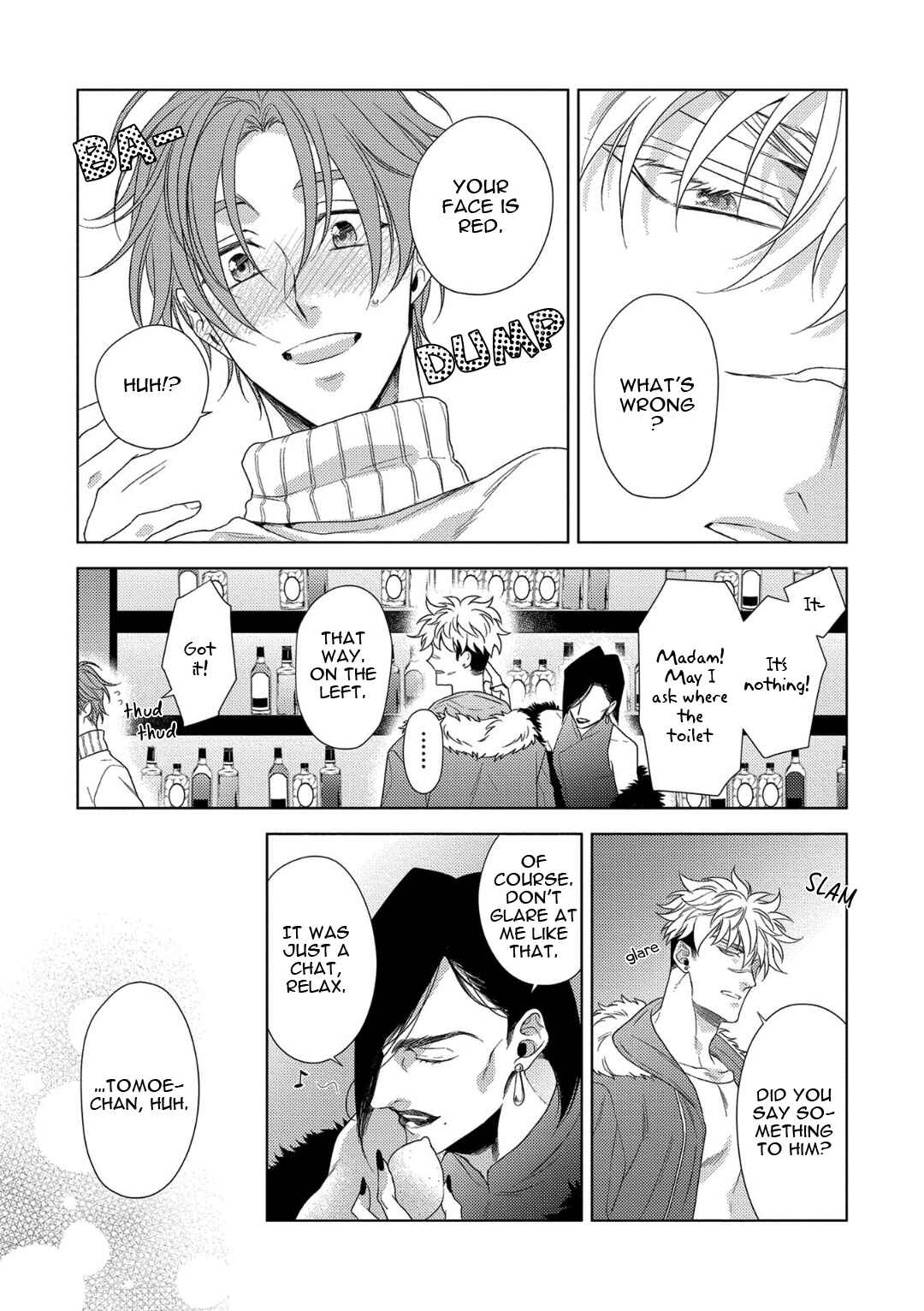 Page 42 Chapter 5 Hard × Heat × Heart