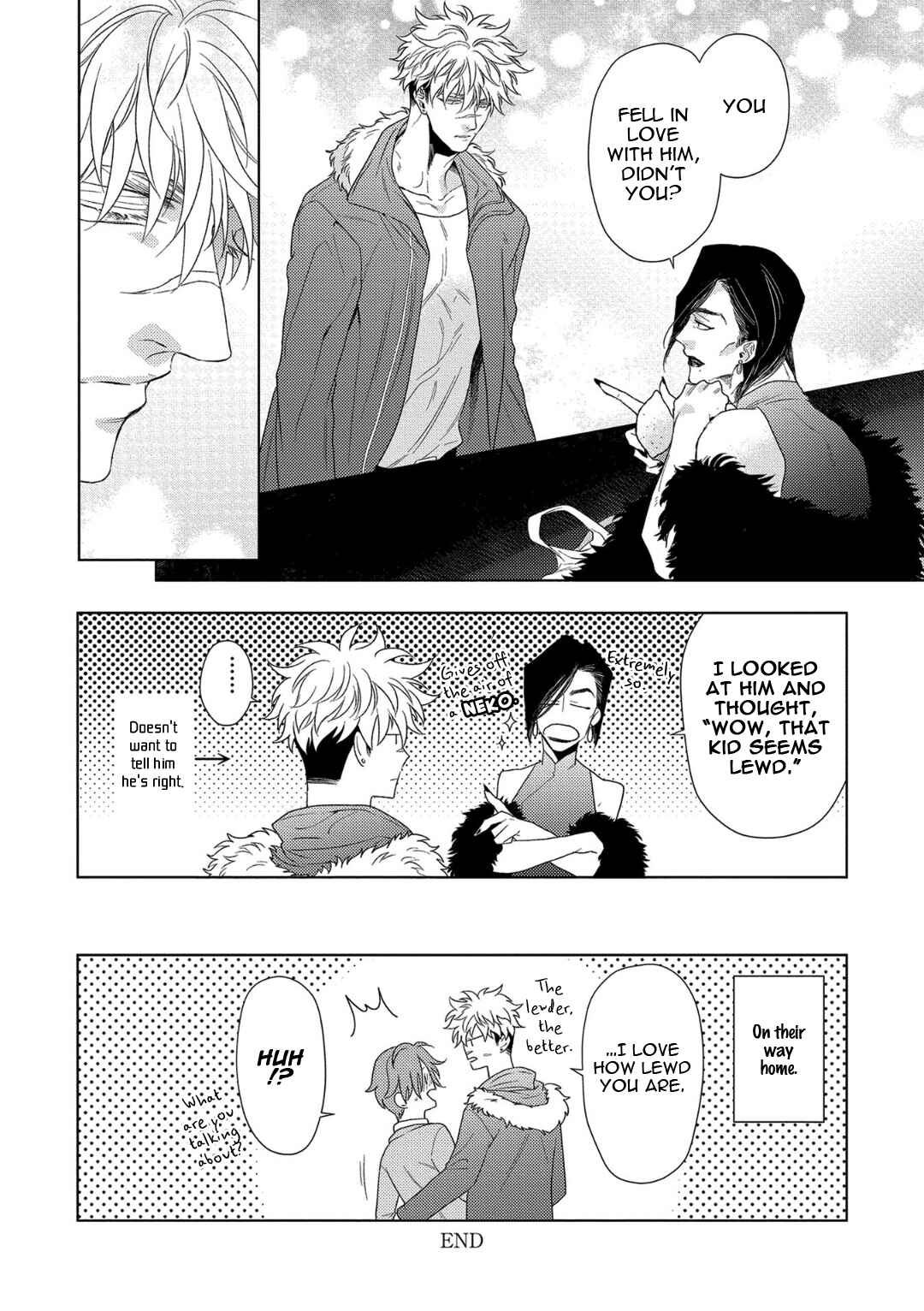 Page 43 Chapter 5 Hard × Heat × Heart