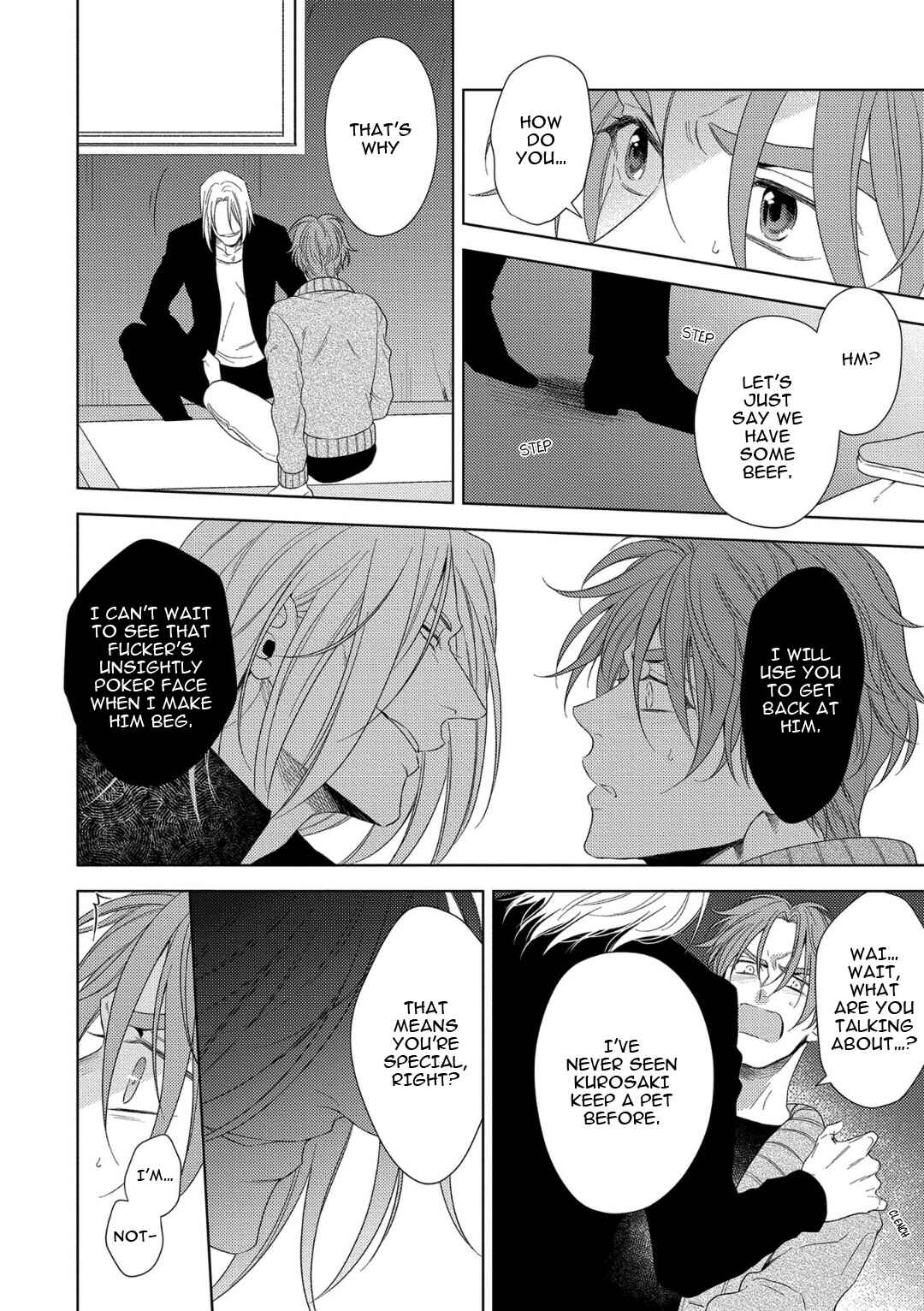 Page 26 Chapter 4 Hard × Heat × Heart