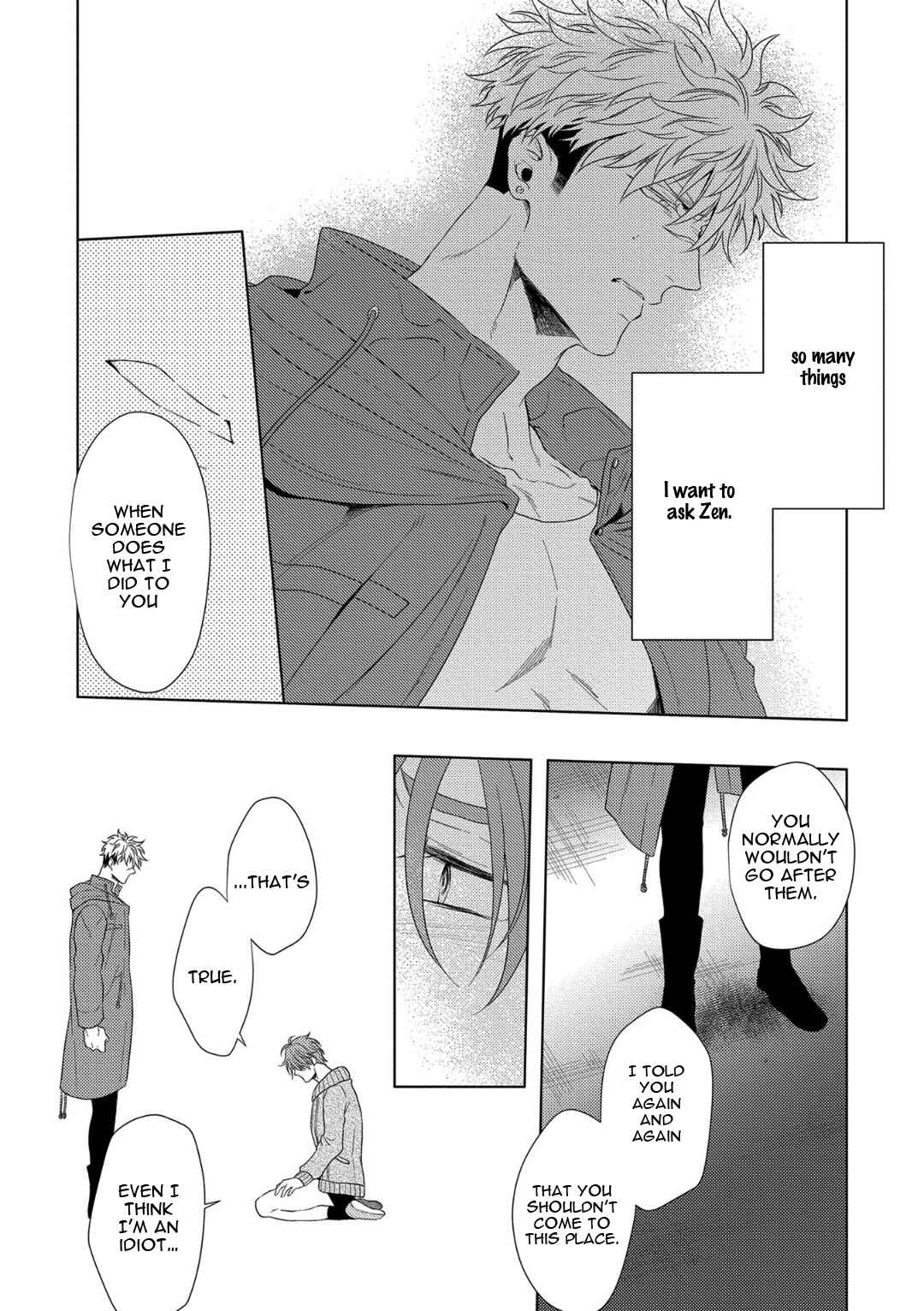 Page 35 Chapter 4 Hard × Heat × Heart