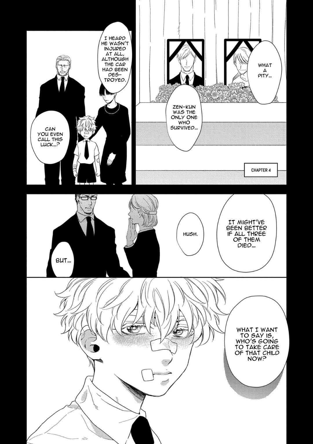 Page 5 Chapter 4 Hard × Heat × Heart