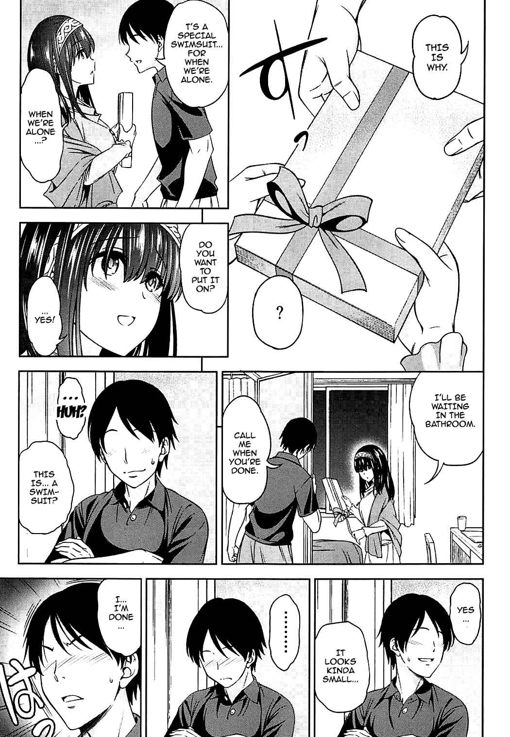 Page 4 Chapter Unknown_1029 THE iDOLM@STER Cinderella Girls - Prussian Blue no Shouzou (Doujinshi)