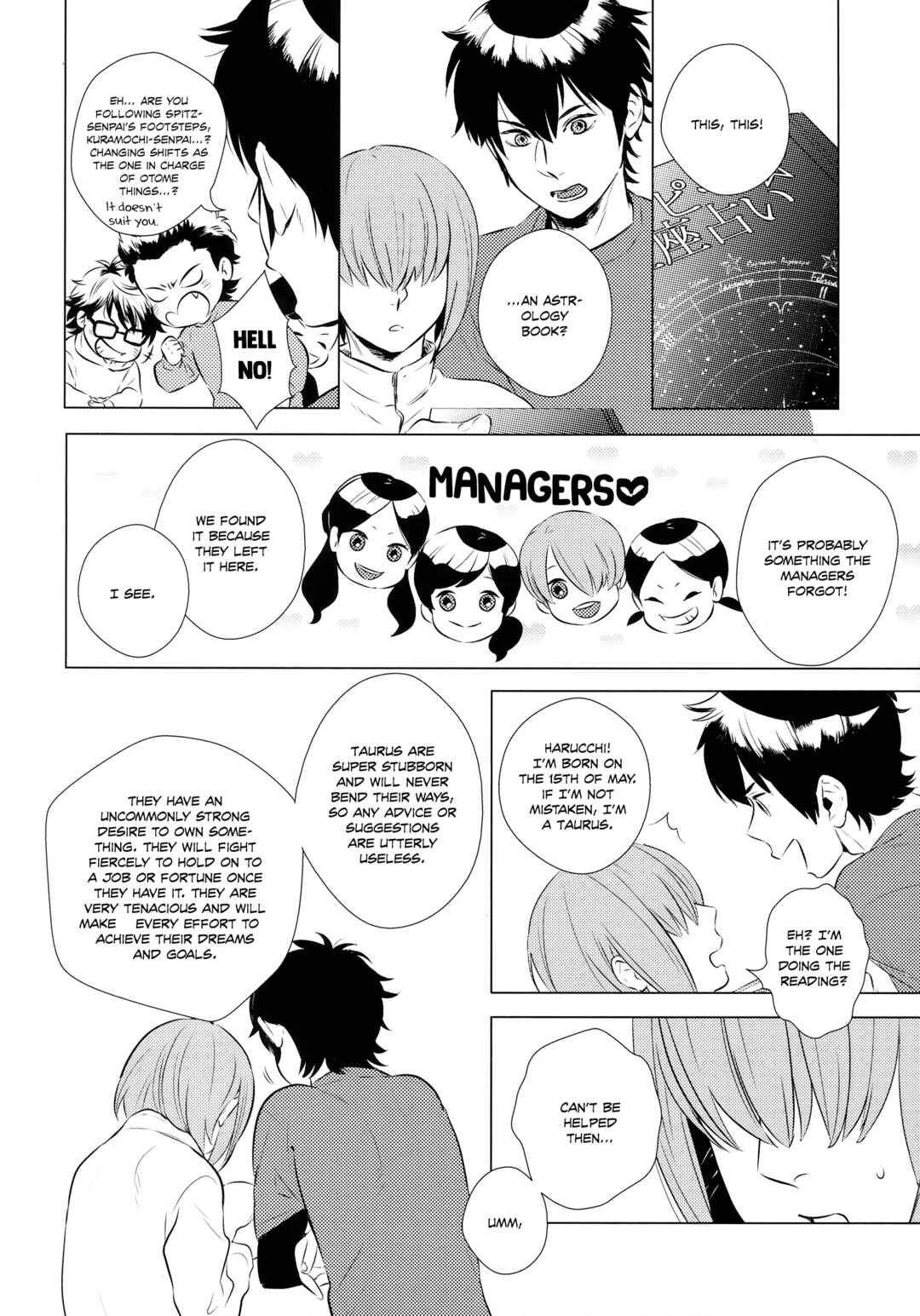 Page 10 Chapter Unknown_a460 Diamond no ace - Pisces no Ohire Aries no Tsunosaki made Tooku (Doujinshi)