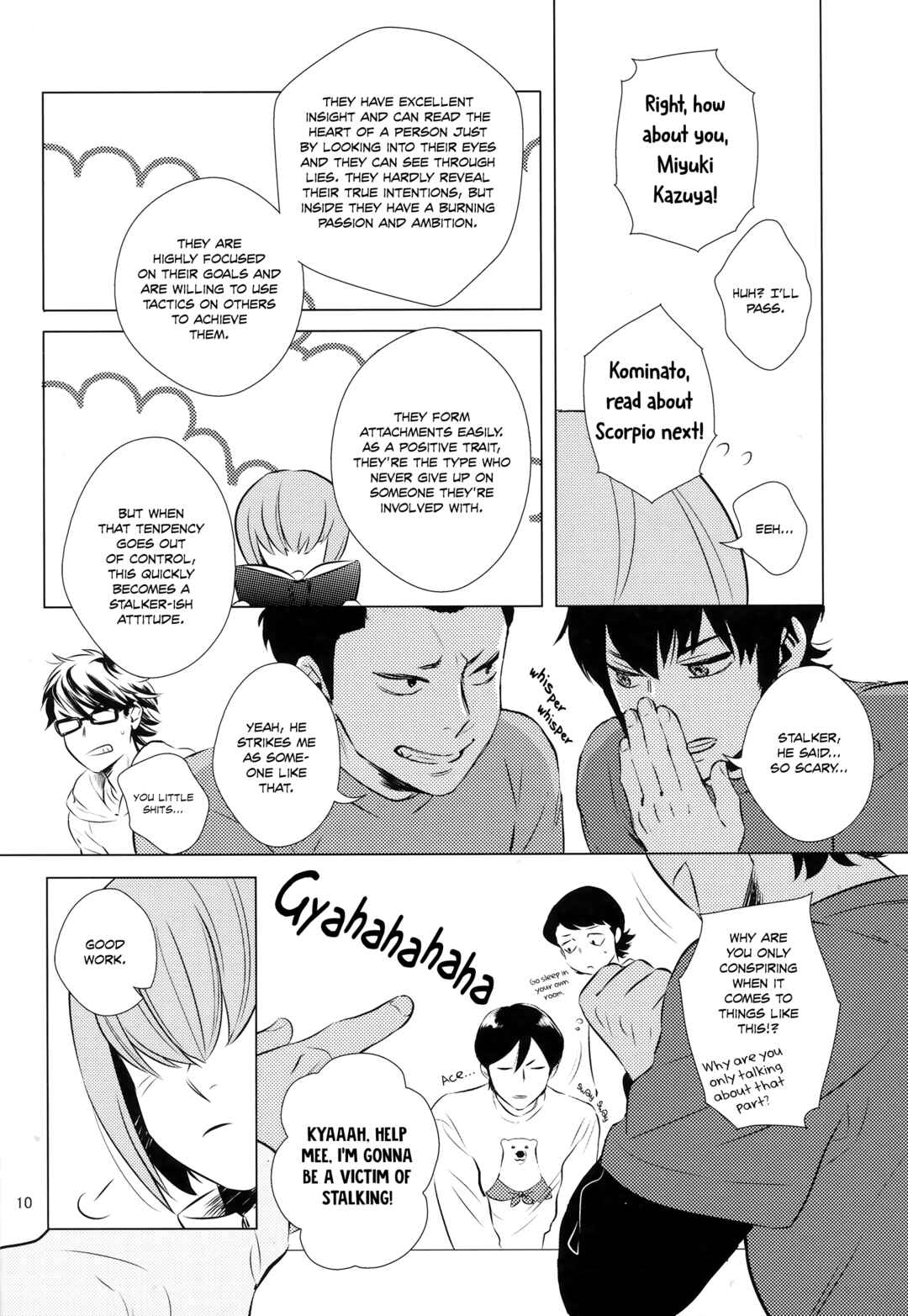 Page 12 Chapter Unknown_a460 Diamond no ace - Pisces no Ohire Aries no Tsunosaki made Tooku (Doujinshi)