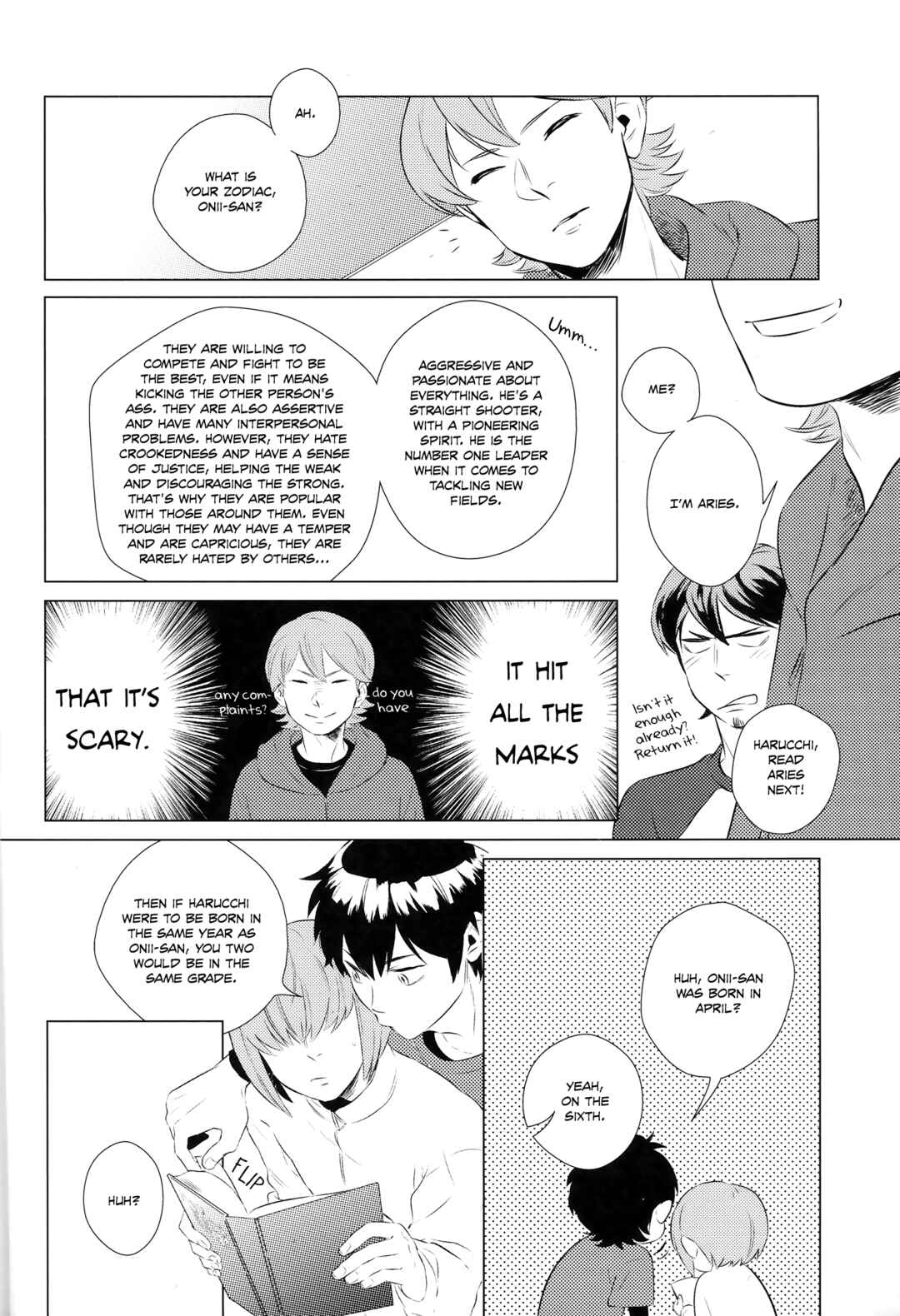 Page 16 Chapter Unknown_a460 Diamond no ace - Pisces no Ohire Aries no Tsunosaki made Tooku (Doujinshi)