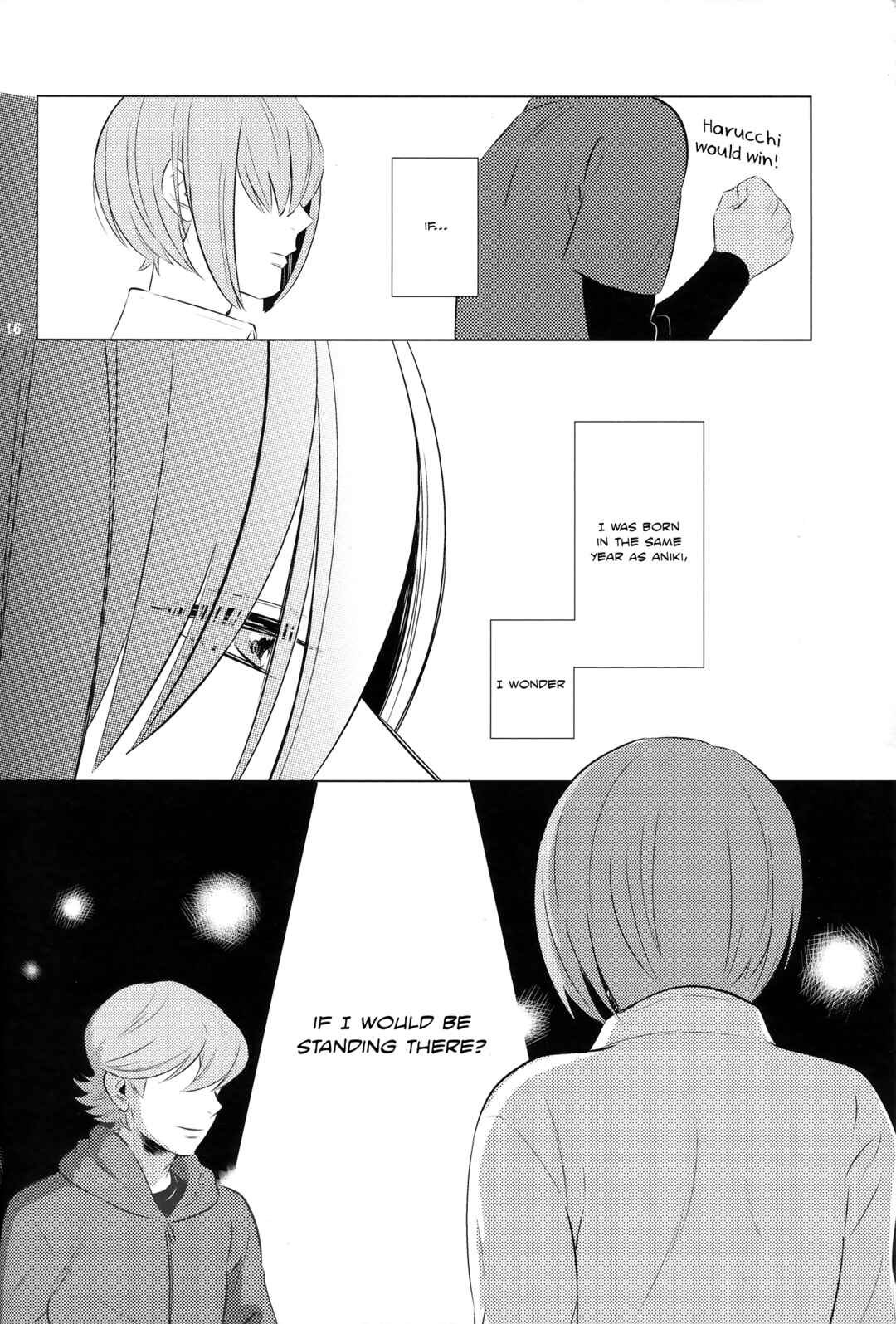 Page 18 Chapter Unknown_a460 Diamond no ace - Pisces no Ohire Aries no Tsunosaki made Tooku (Doujinshi)