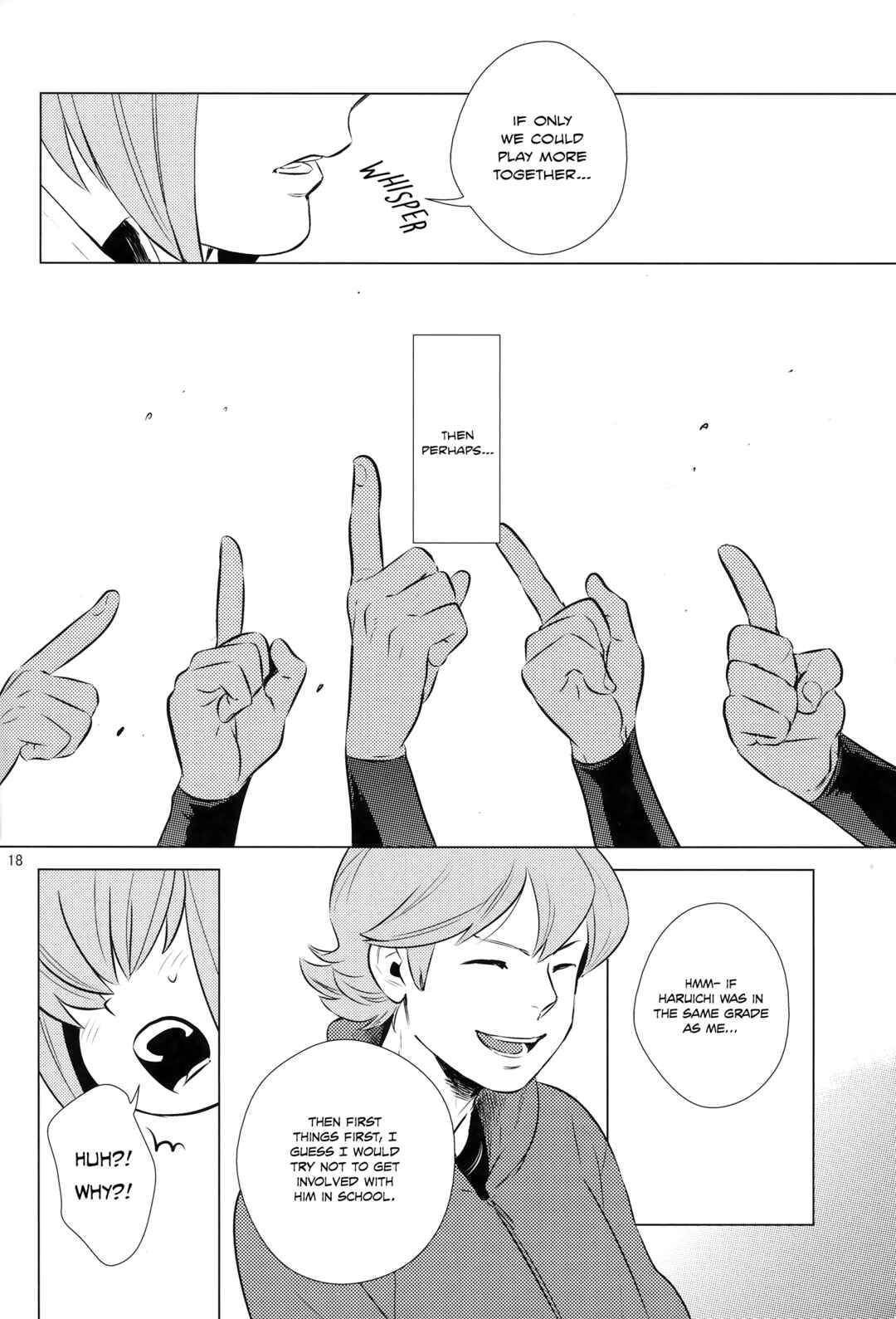 Page 20 Chapter Unknown_a460 Diamond no ace - Pisces no Ohire Aries no Tsunosaki made Tooku (Doujinshi)