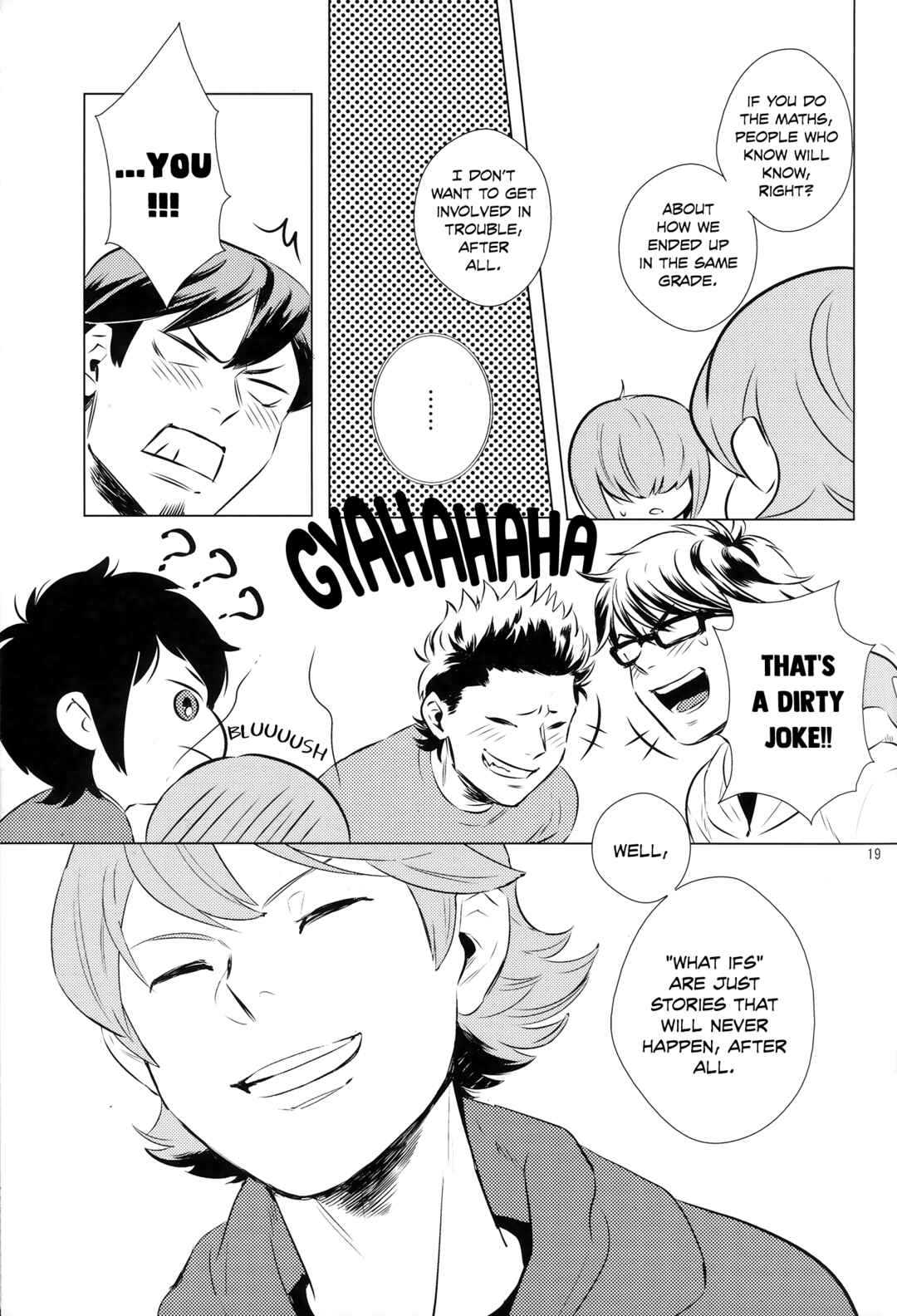 Page 21 Chapter Unknown_a460 Diamond no ace - Pisces no Ohire Aries no Tsunosaki made Tooku (Doujinshi)
