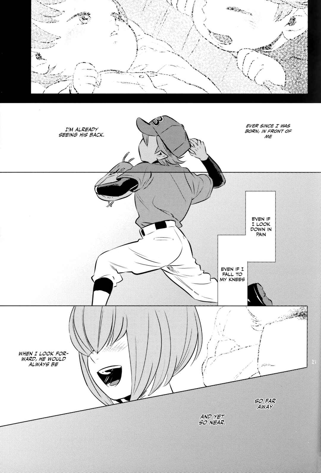 Page 23 Chapter Unknown_a460 Diamond no ace - Pisces no Ohire Aries no Tsunosaki made Tooku (Doujinshi)