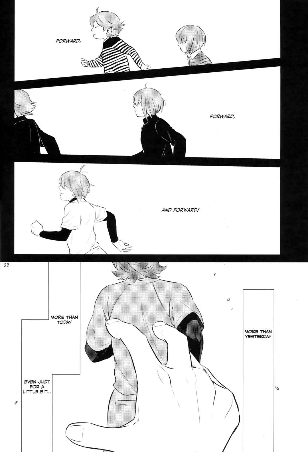 Page 24 Chapter Unknown_a460 Diamond no ace - Pisces no Ohire Aries no Tsunosaki made Tooku (Doujinshi)