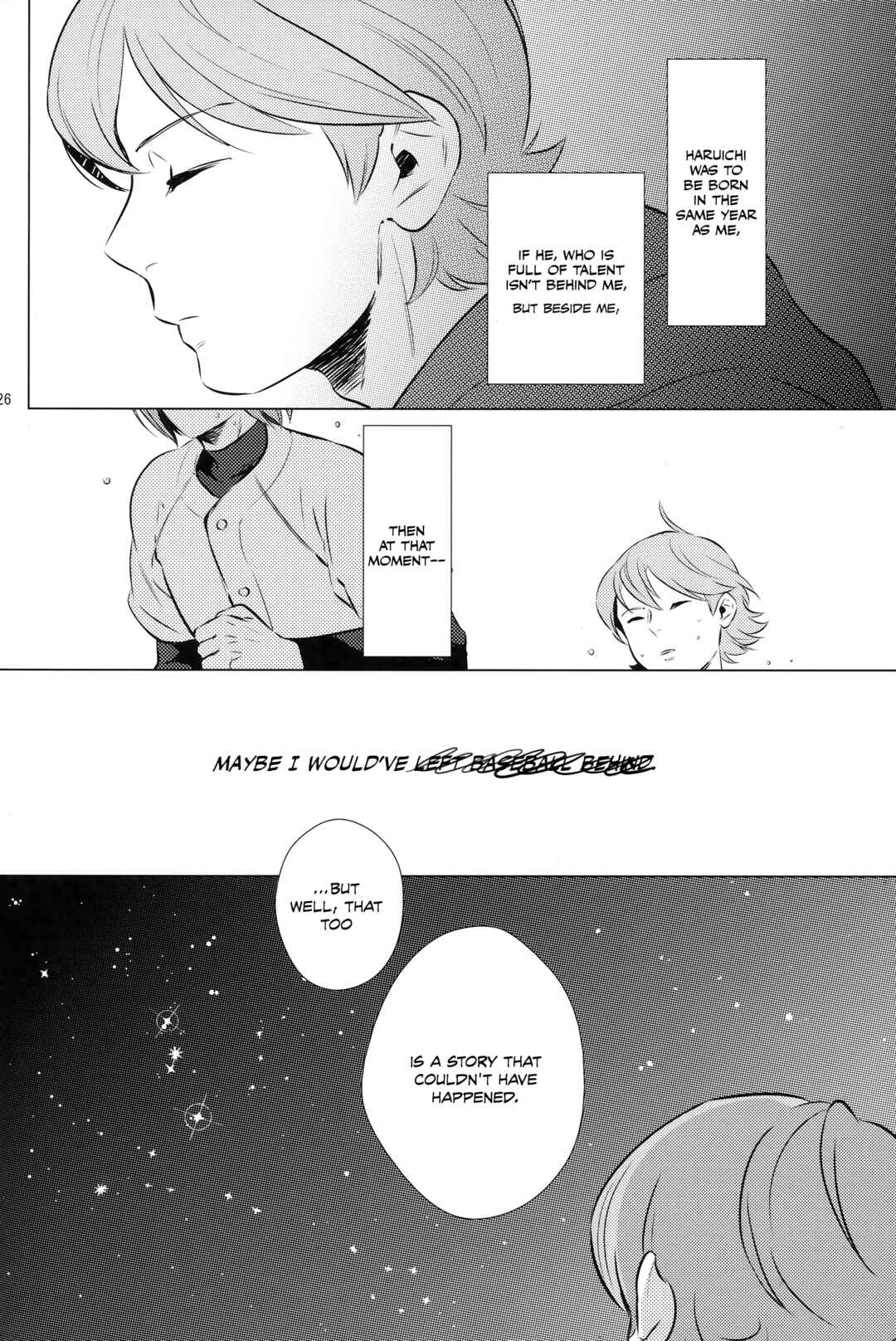 Page 28 Chapter Unknown_a460 Diamond no ace - Pisces no Ohire Aries no Tsunosaki made Tooku (Doujinshi)