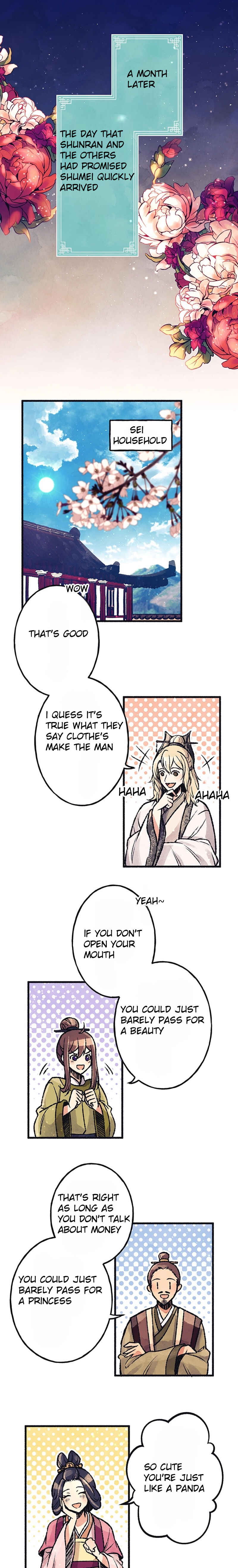 Page 2 Chapter 4 Shunka torikae Shou [Web Version]