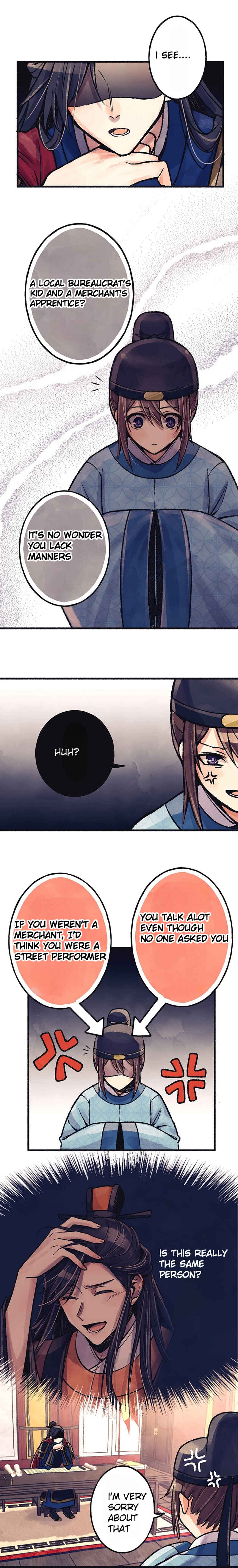Page 10 Chapter 5 Shunka torikae Shou [Web Version]