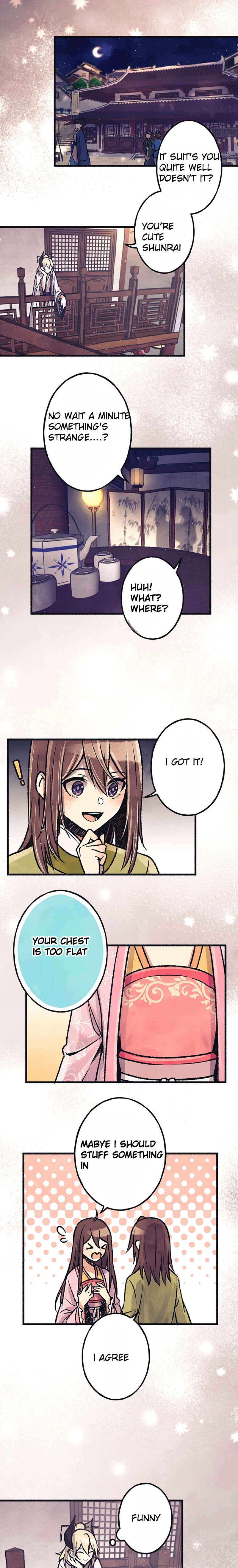 Page 2 Chapter 5 Shunka torikae Shou [Web Version]