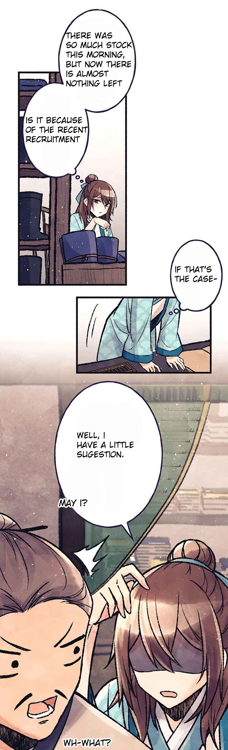 Page 6 Chapter 1 Shunka torikae Shou [Web Version]
