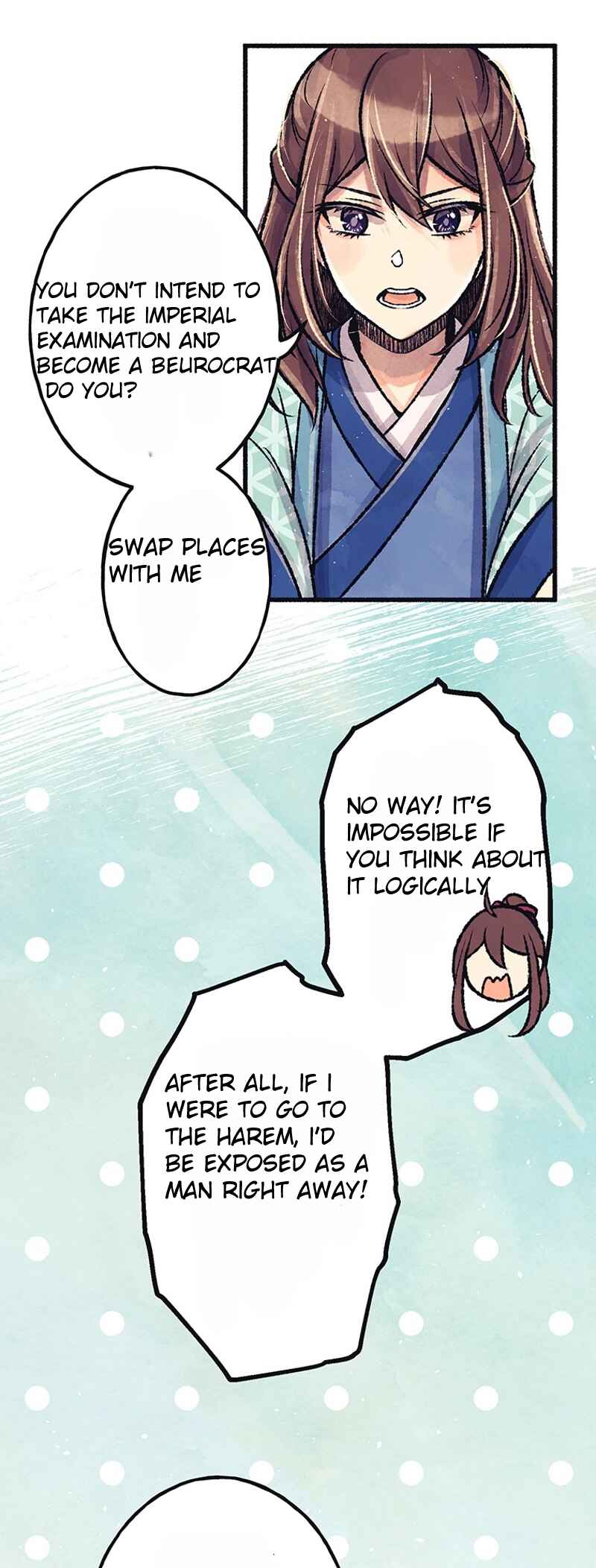 Page 11 Chapter 3 Shunka torikae Shou [Web Version]