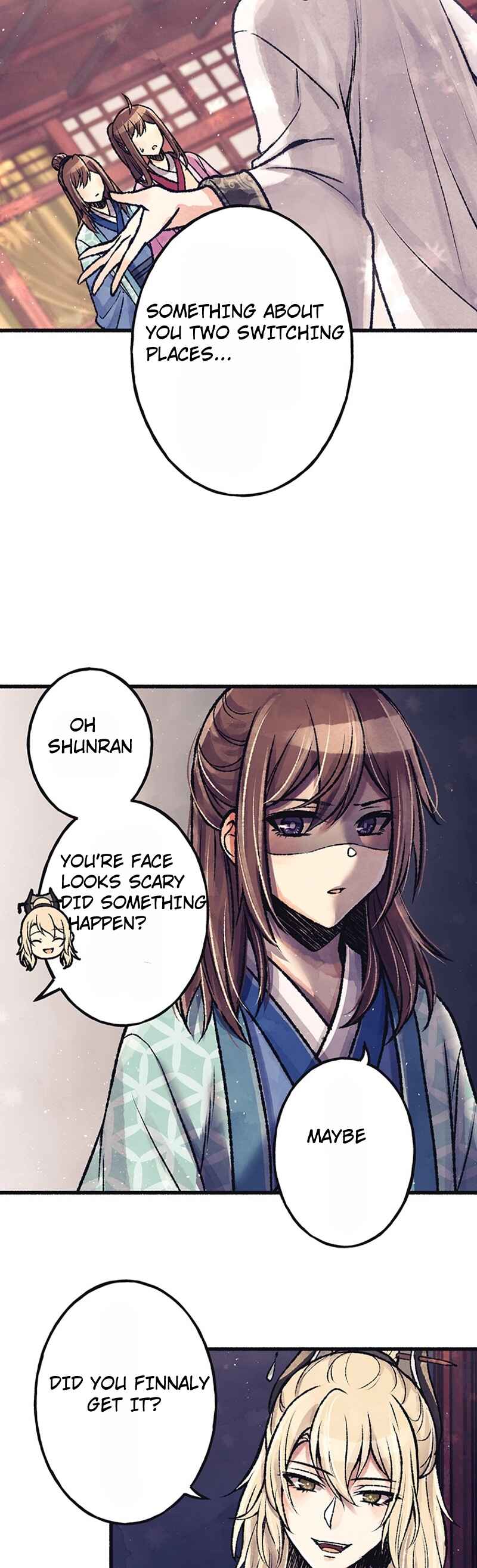 Page 19 Chapter 3 Shunka torikae Shou [Web Version]