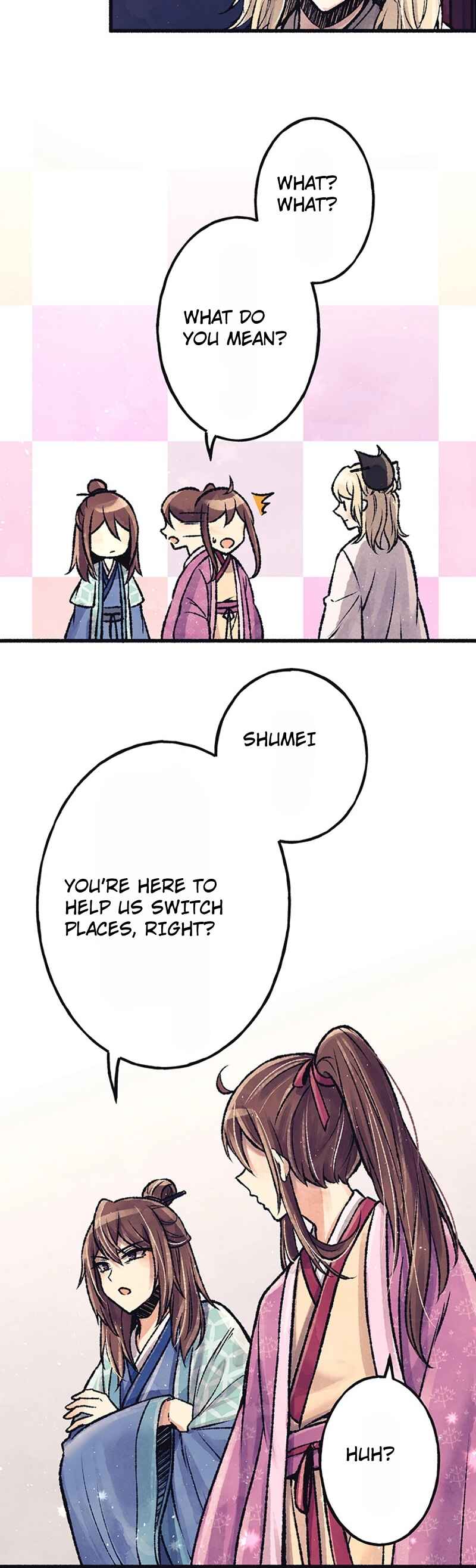 Page 20 Chapter 3 Shunka torikae Shou [Web Version]