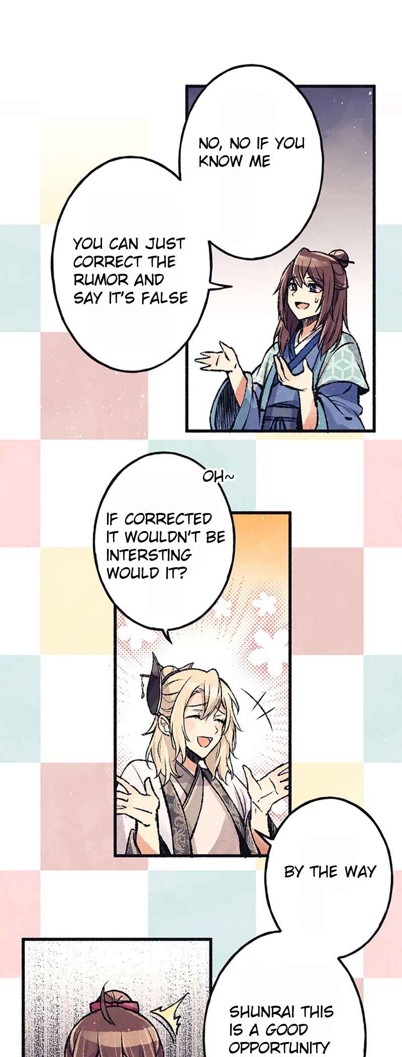 Page 4 Chapter 3 Shunka torikae Shou [Web Version]