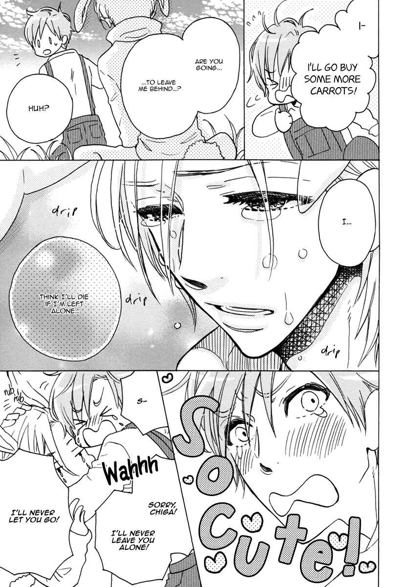 Page 9 Chapter 3 Seito Kaichou ni Chuukoku Koushiki Anthology