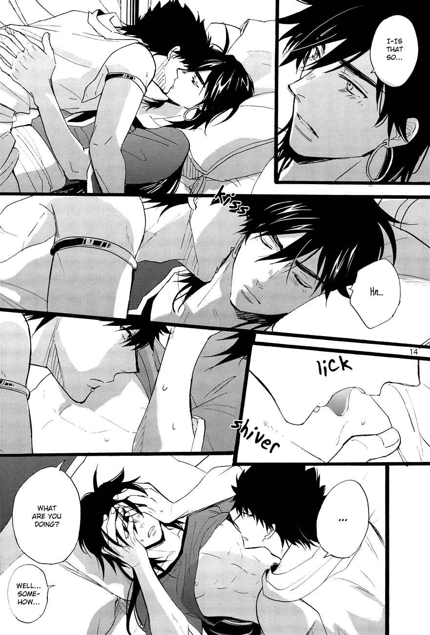 Page 13 Chapter Unknown_4678 Magi - Real Talk (Doujinshi)