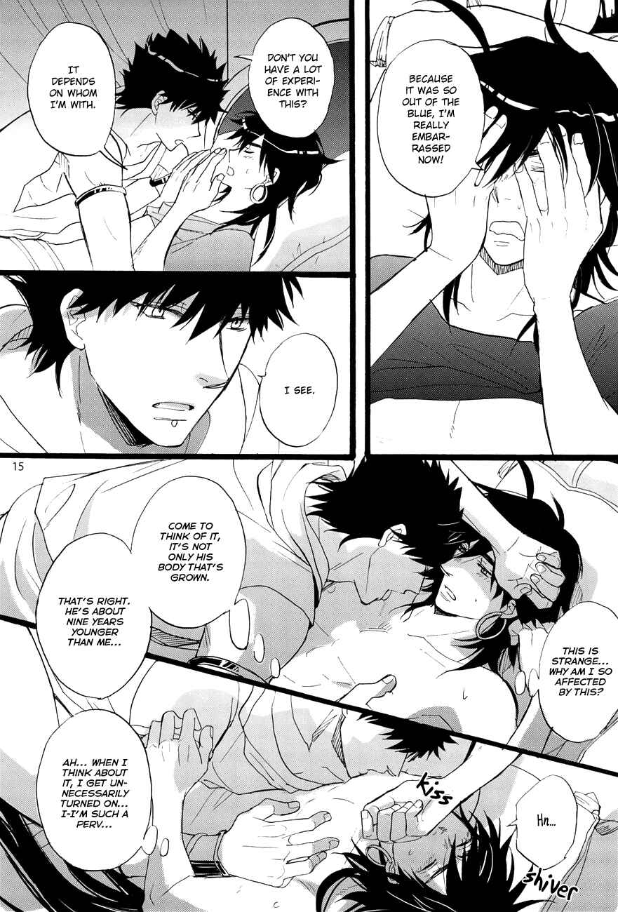 Page 14 Chapter Unknown_4678 Magi - Real Talk (Doujinshi)