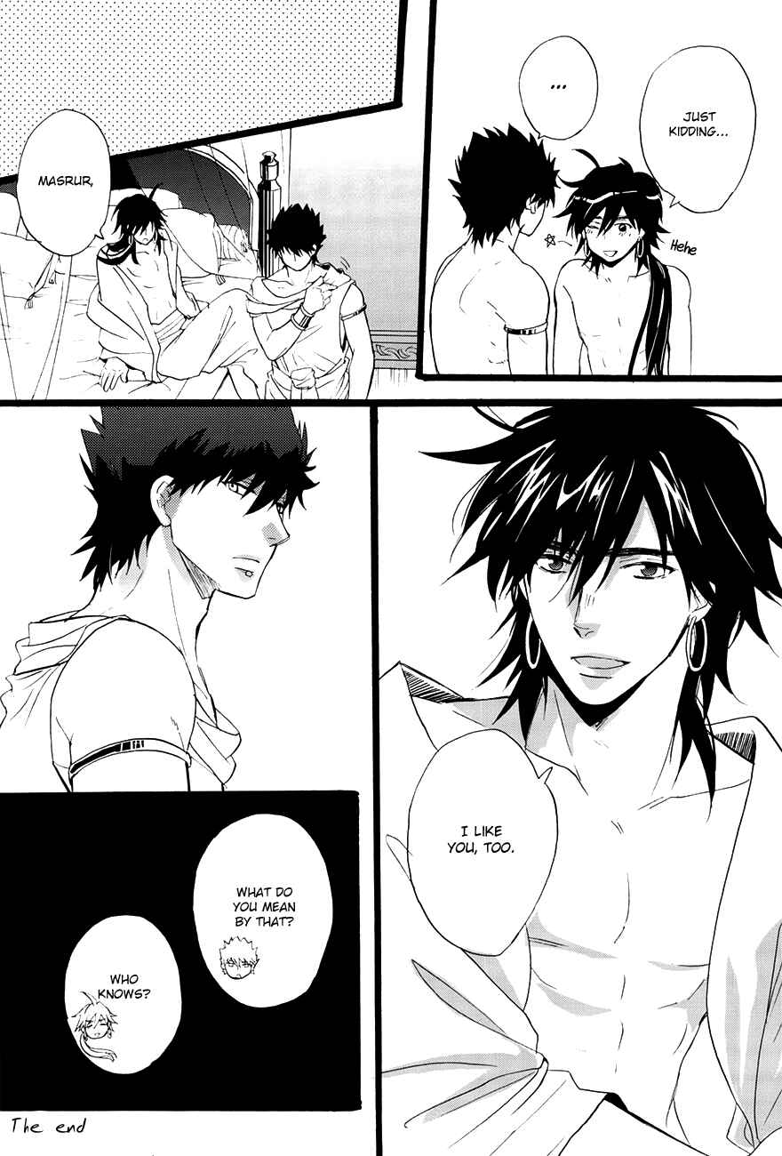 Page 19 Chapter Unknown_4678 Magi - Real Talk (Doujinshi)