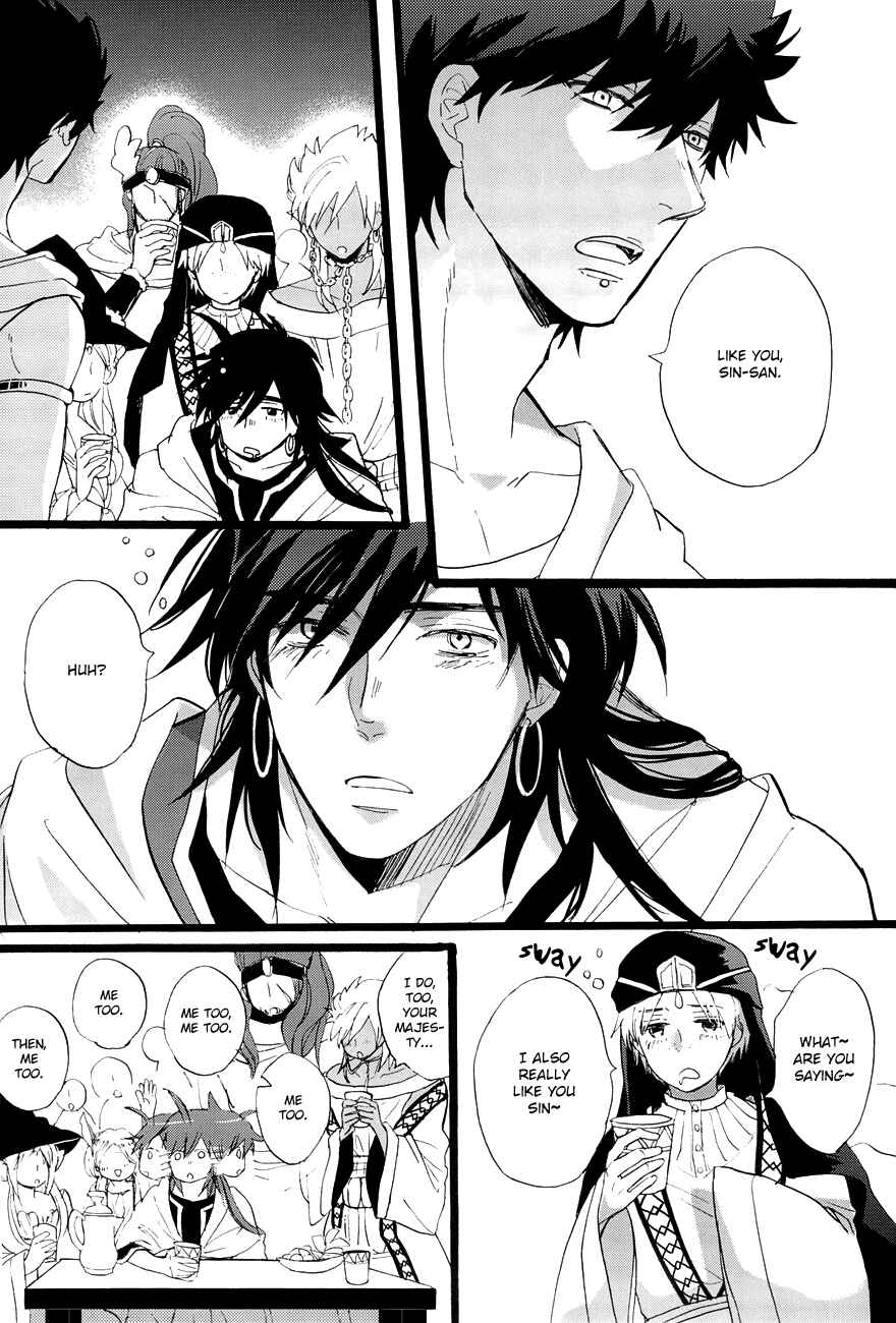 Page 5 Chapter Unknown_4678 Magi - Real Talk (Doujinshi)