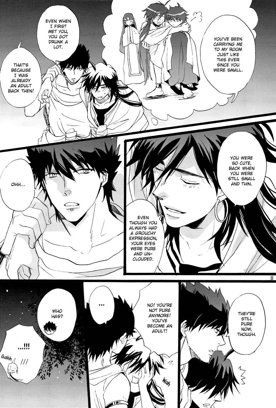 Page 7 Chapter Unknown_4678 Magi - Real Talk (Doujinshi)