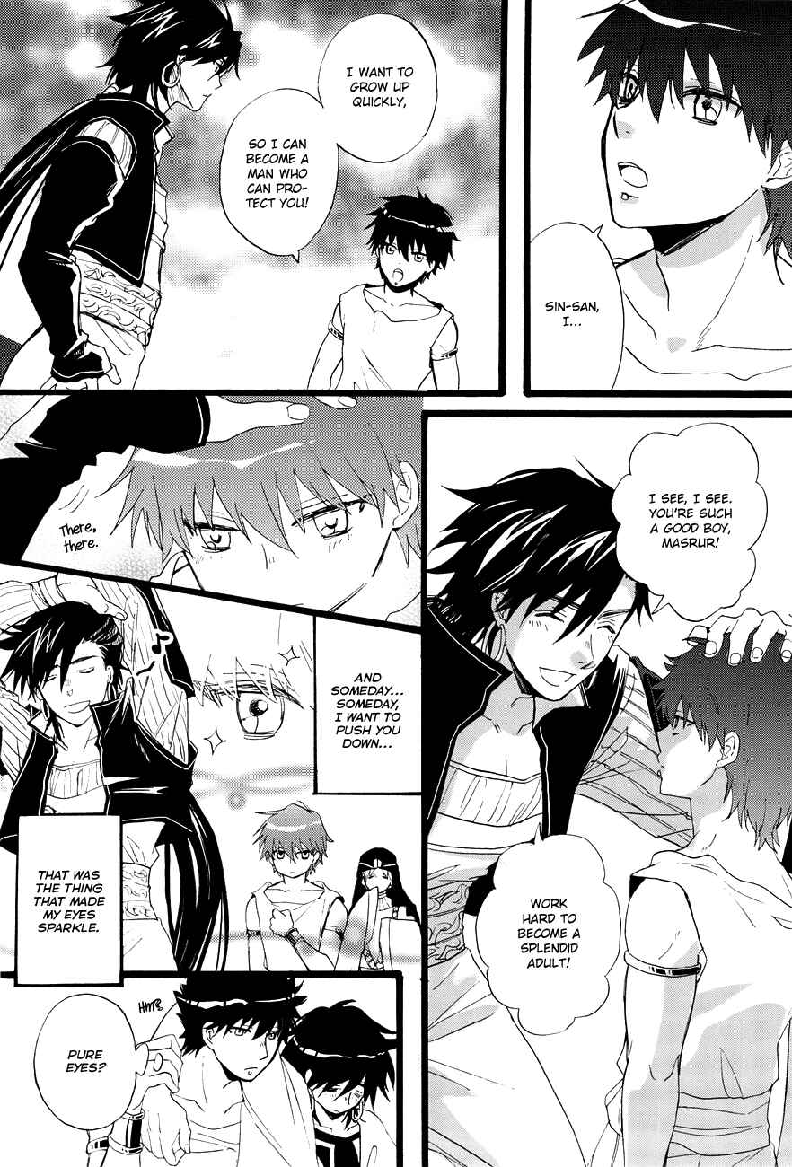 Page 9 Chapter Unknown_4678 Magi - Real Talk (Doujinshi)