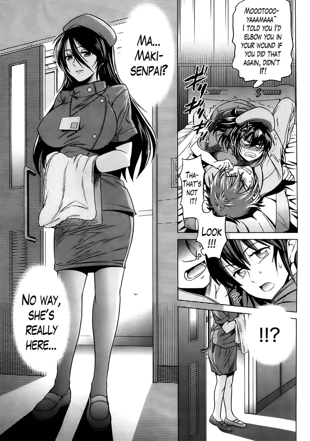 Page 3 Chapter 6 Hinata♡Hinata plus