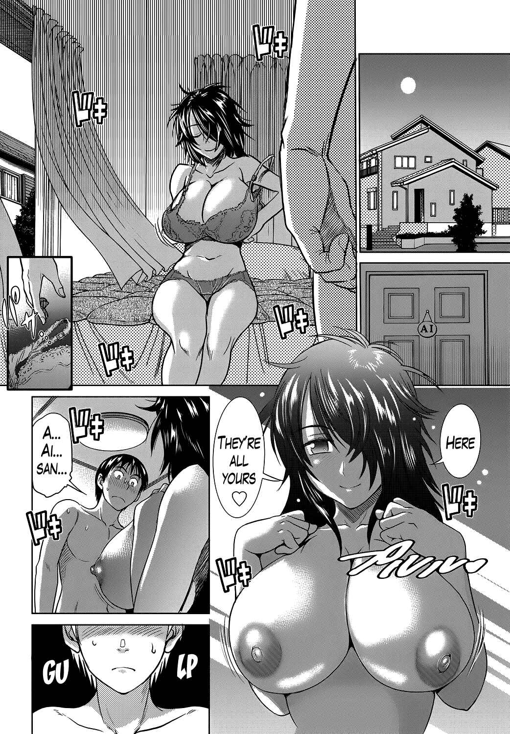 Page 4 Chapter 8 Hinata♡Hinata plus