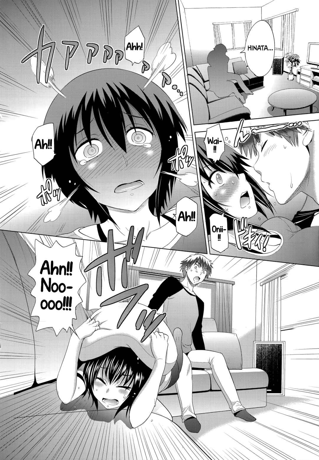 Page 2 Chapter 3 Hinata♡Hinata plus