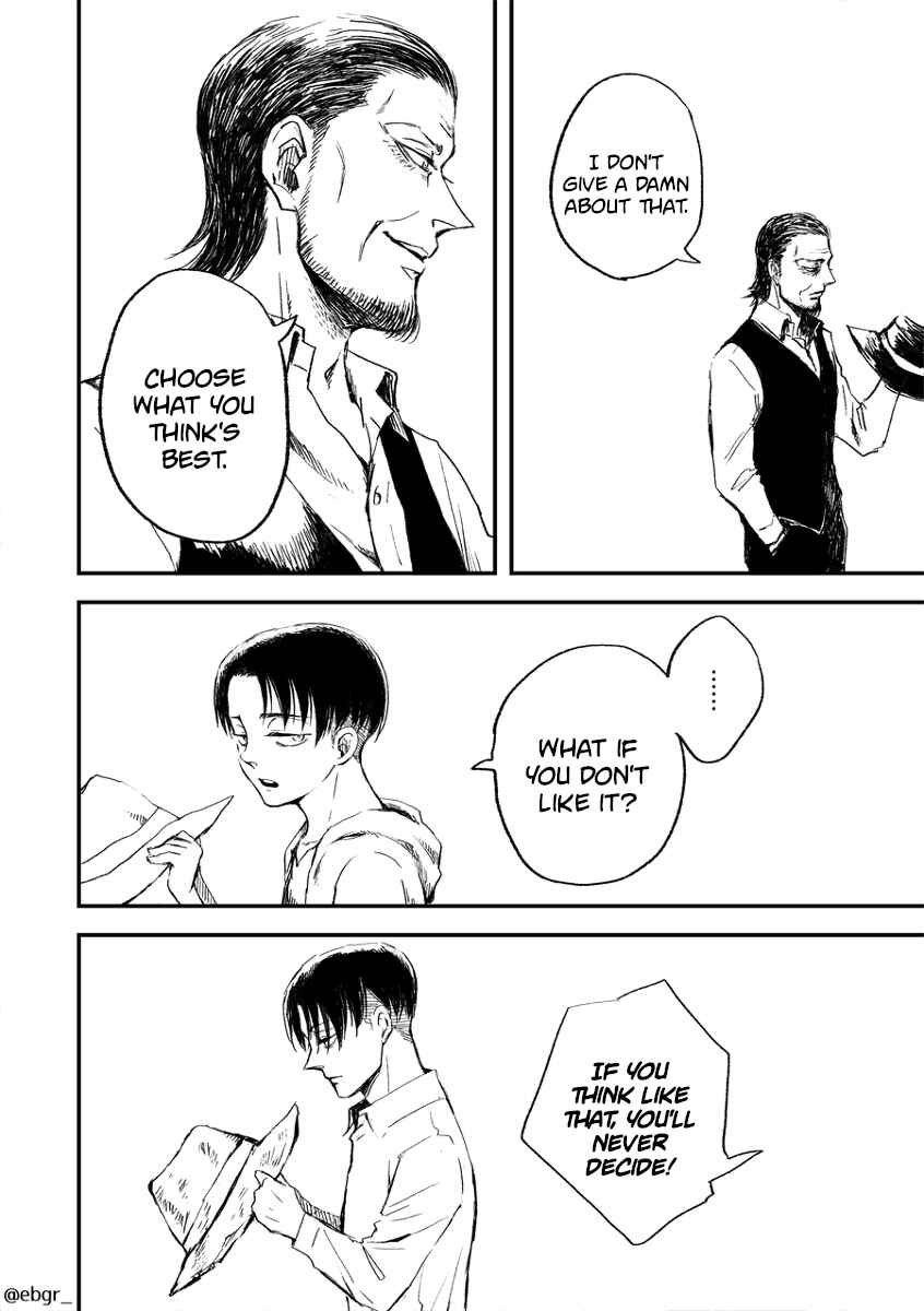 Page 4 Chapter Unknown_0c3d Shingeki no Kyojin - Kenny and Levis Sunday (Doujinshi)