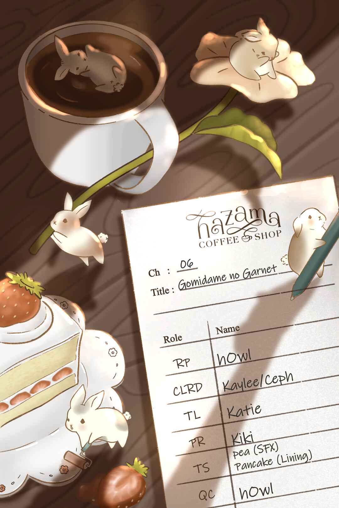 Page 1 Chapter 6 Gomidame no Garnet