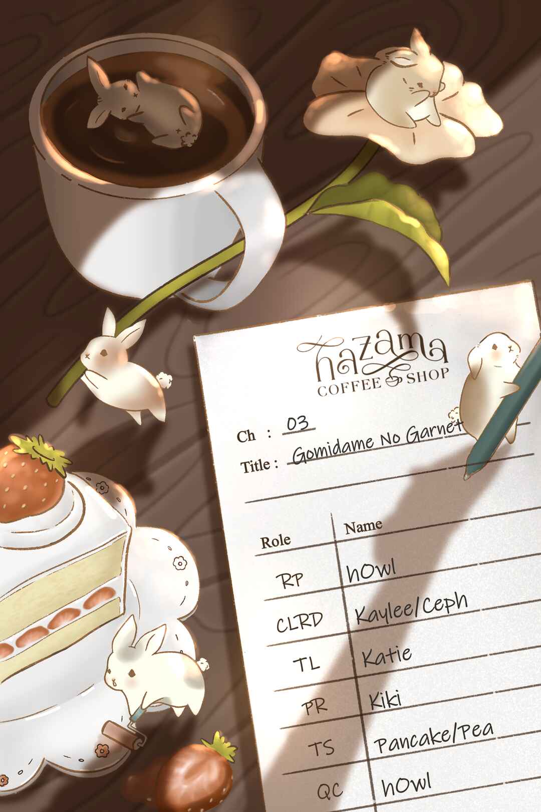 Page 1 Chapter 3 Gomidame no Garnet